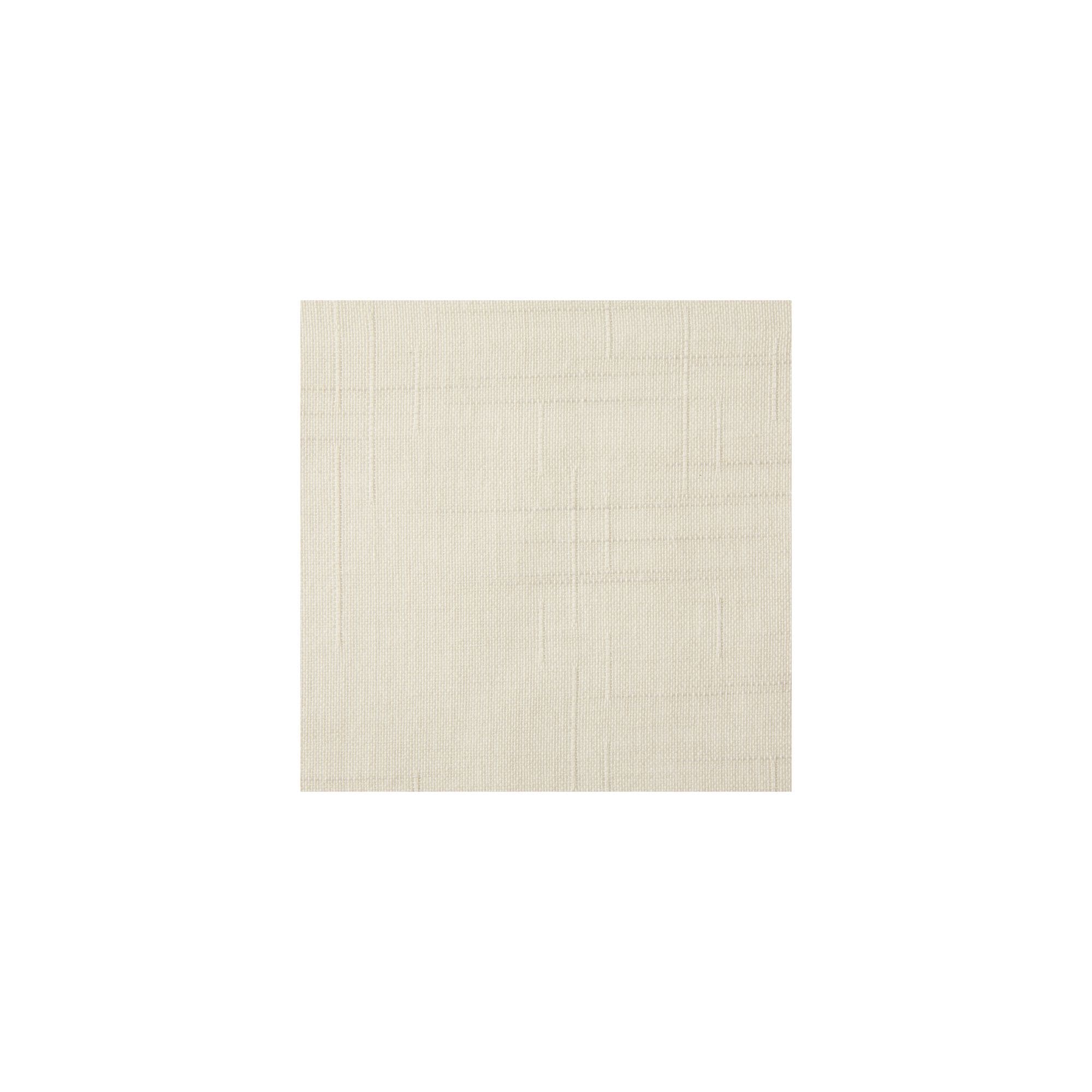 LEVOLOR FGFL001731514 Linen Sand Sheer Polyester Vertical sheer shade swatch