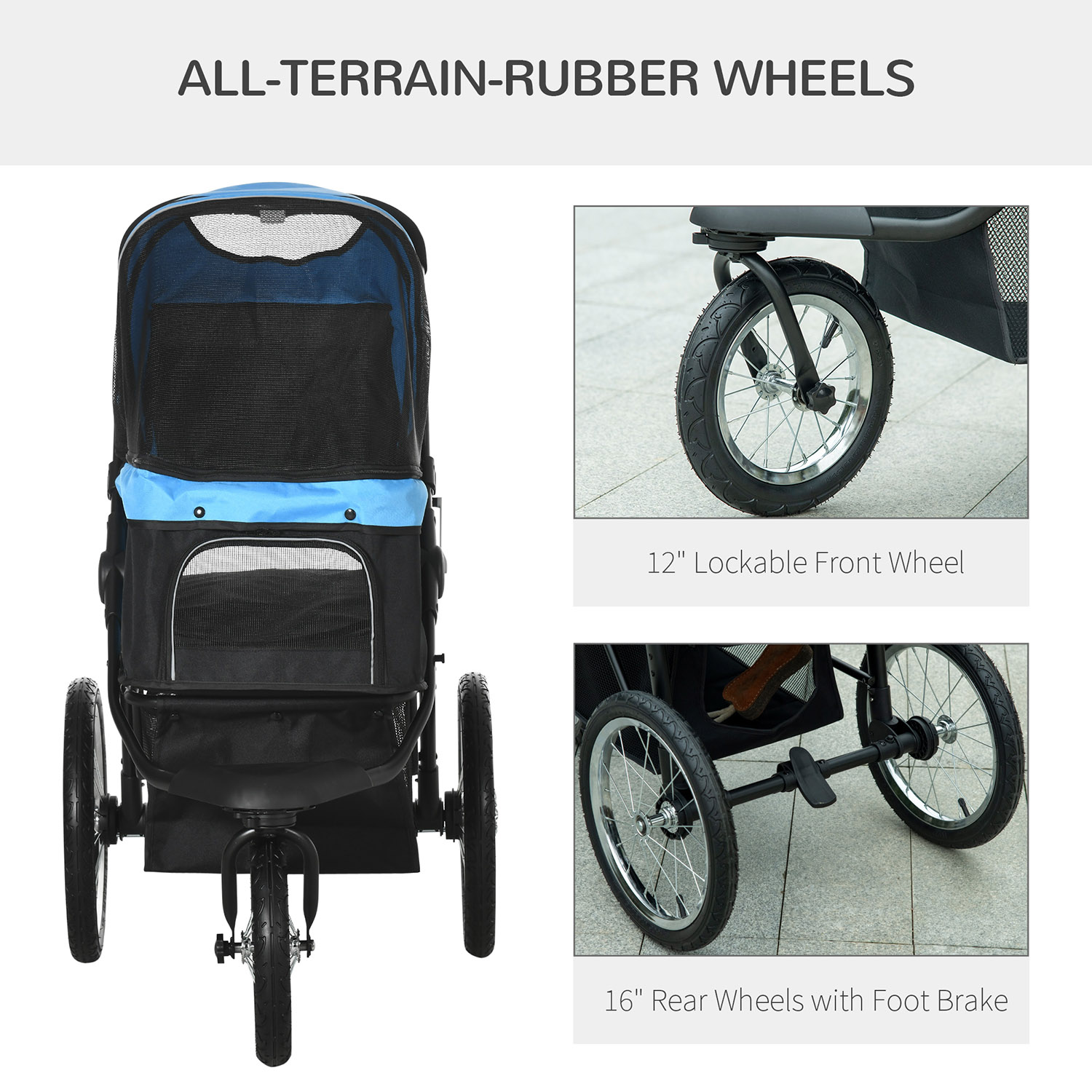Mondawe MD-AB66288 Pet-Strollers - View #3
