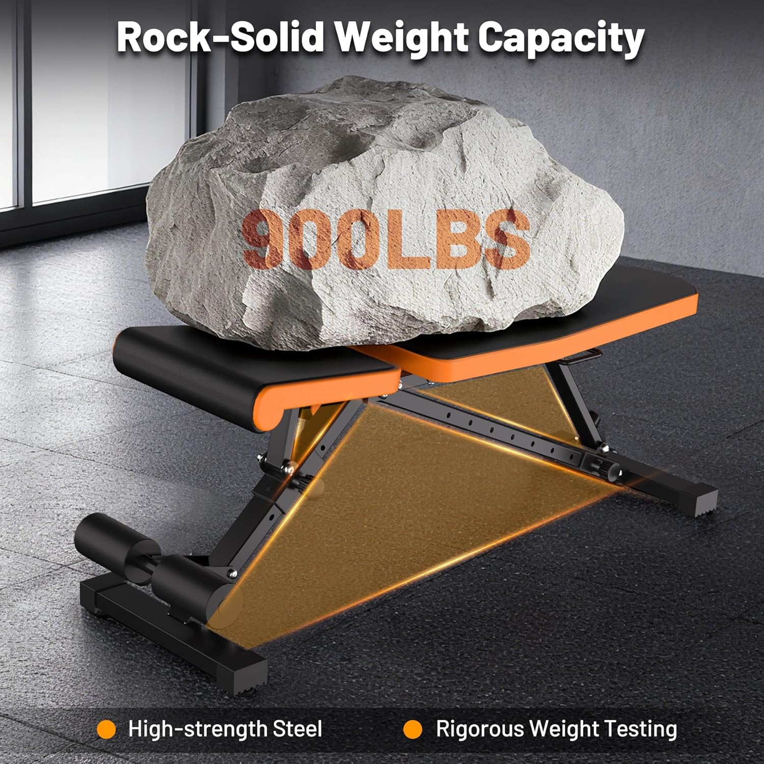 GAOMON LSPPJOK-SBDXJHGAIE Weight-Benches - View #7