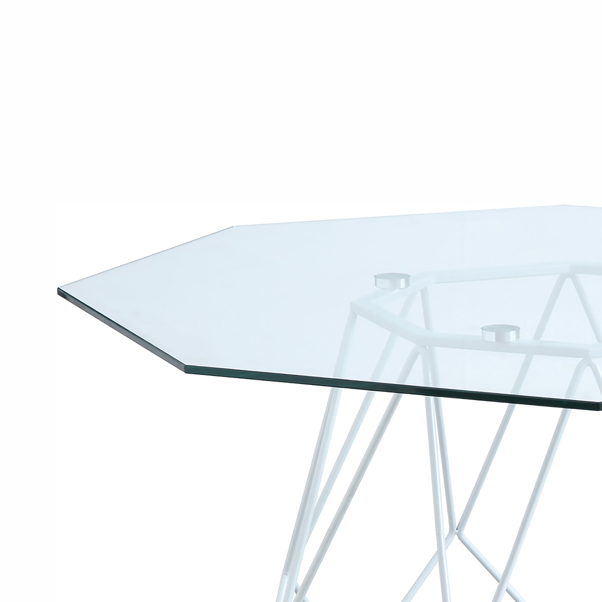 Furniture of America IDF-4374WH-C Coffee-Tables - View #6