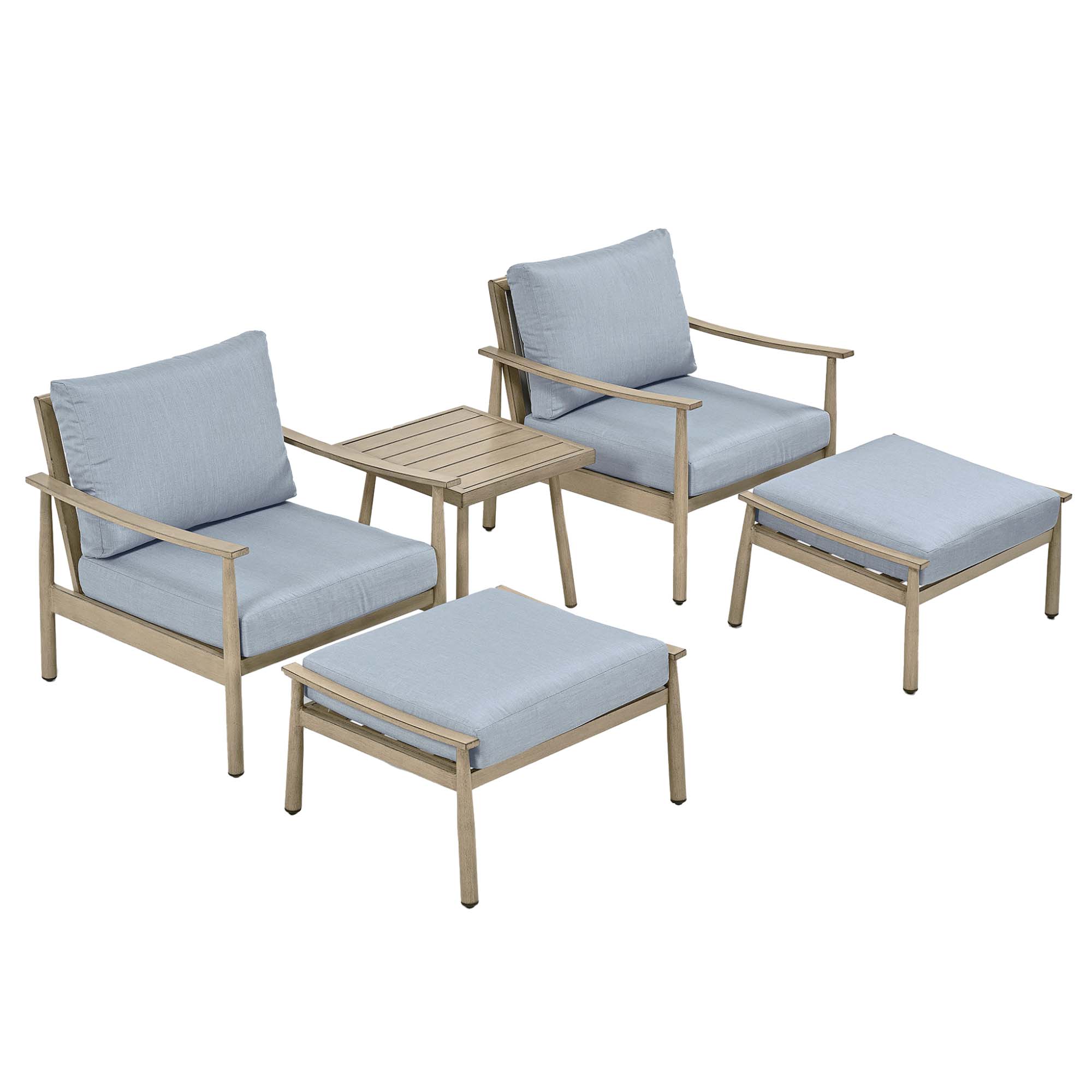  EL-SF5-ZL-B1-WL3 Patio-Conversation-Sets - View #4