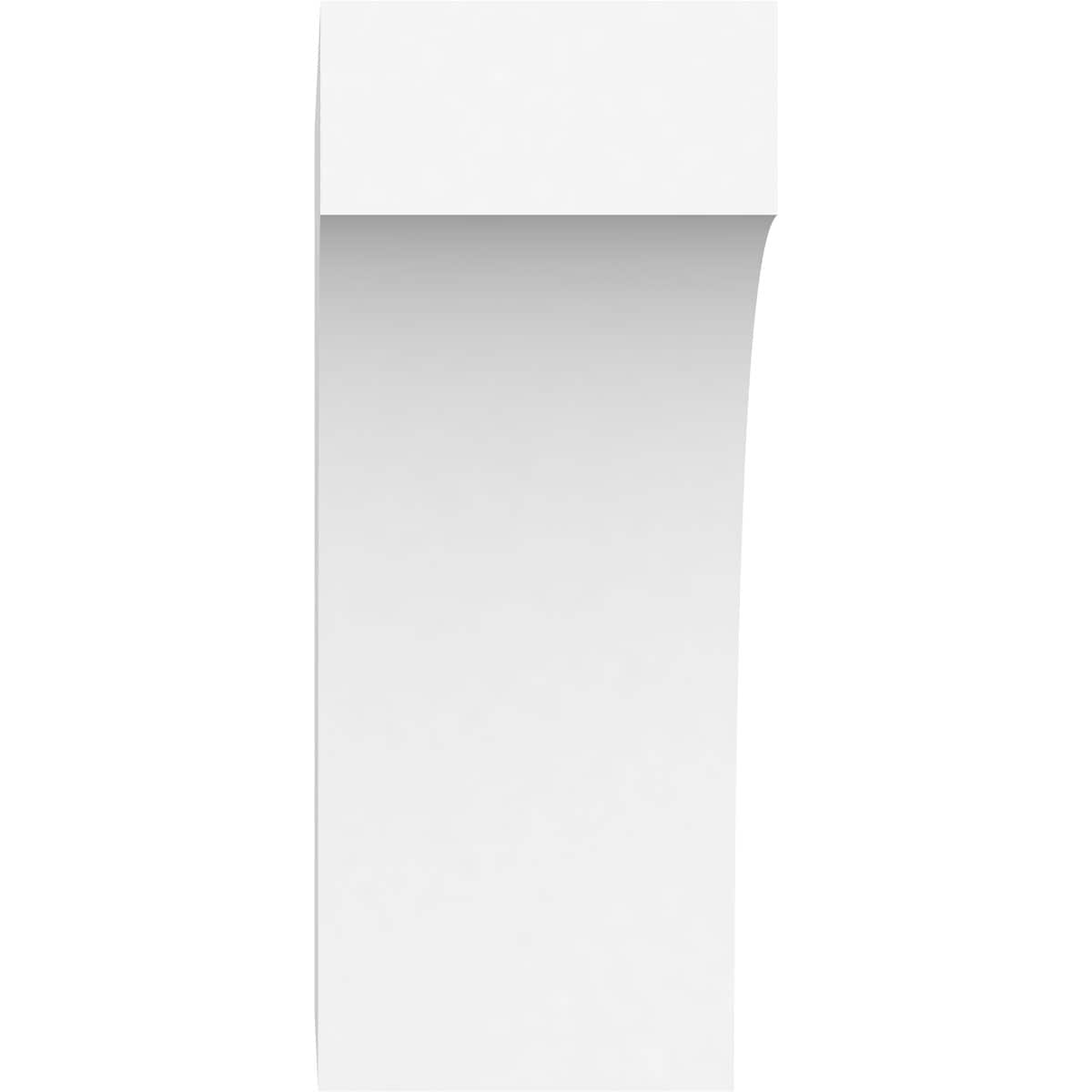 Ekena Millwork RFTP04X10X24HUN Exterior-Brackets-Braces - View #2