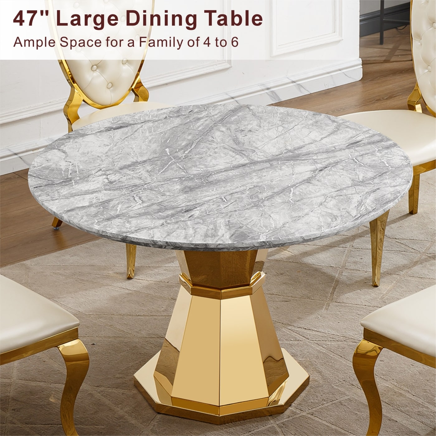 Streamdale Furniture W3456S00033 Dining-Tables - View #4