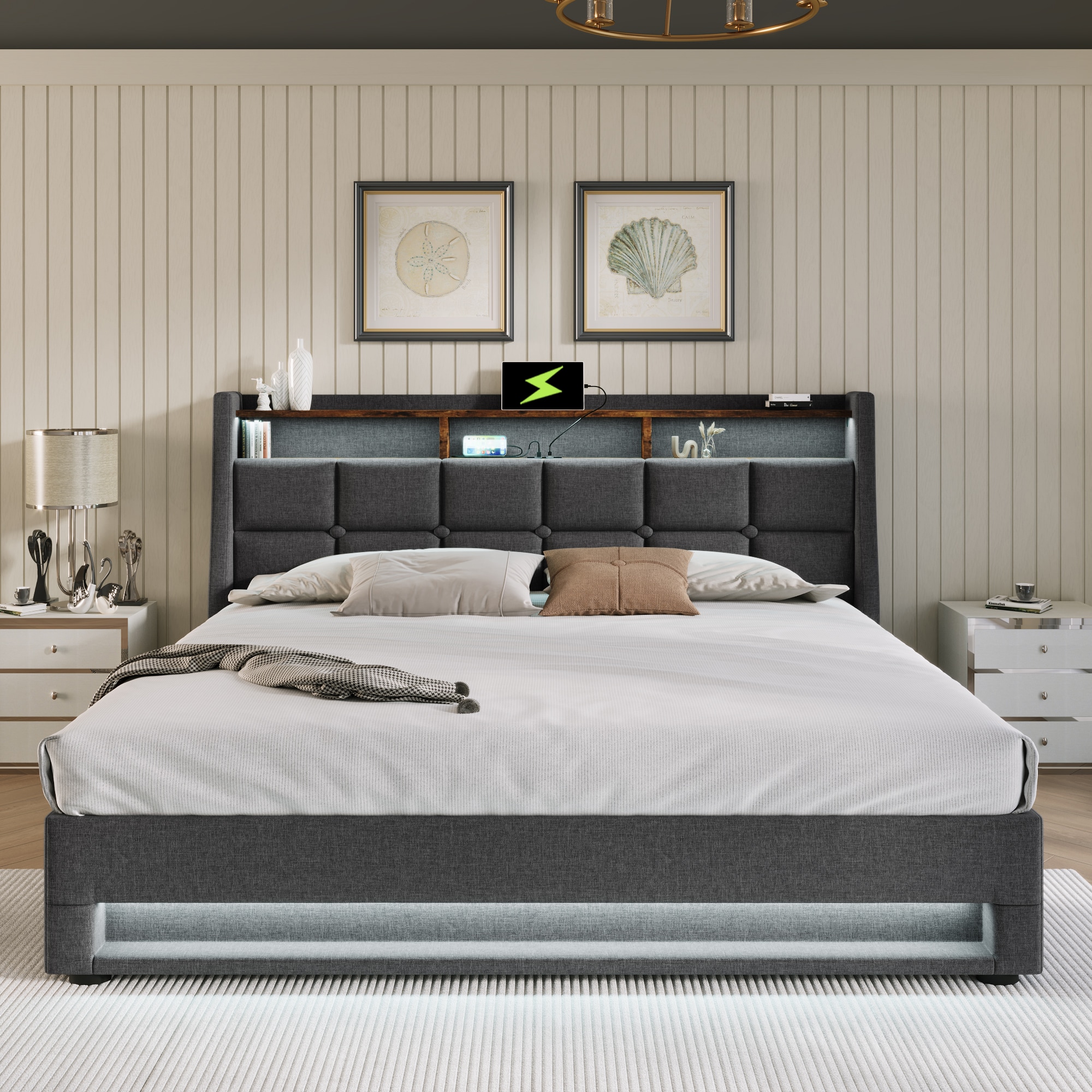 SINOFURN SYC470007GY beds - View #18