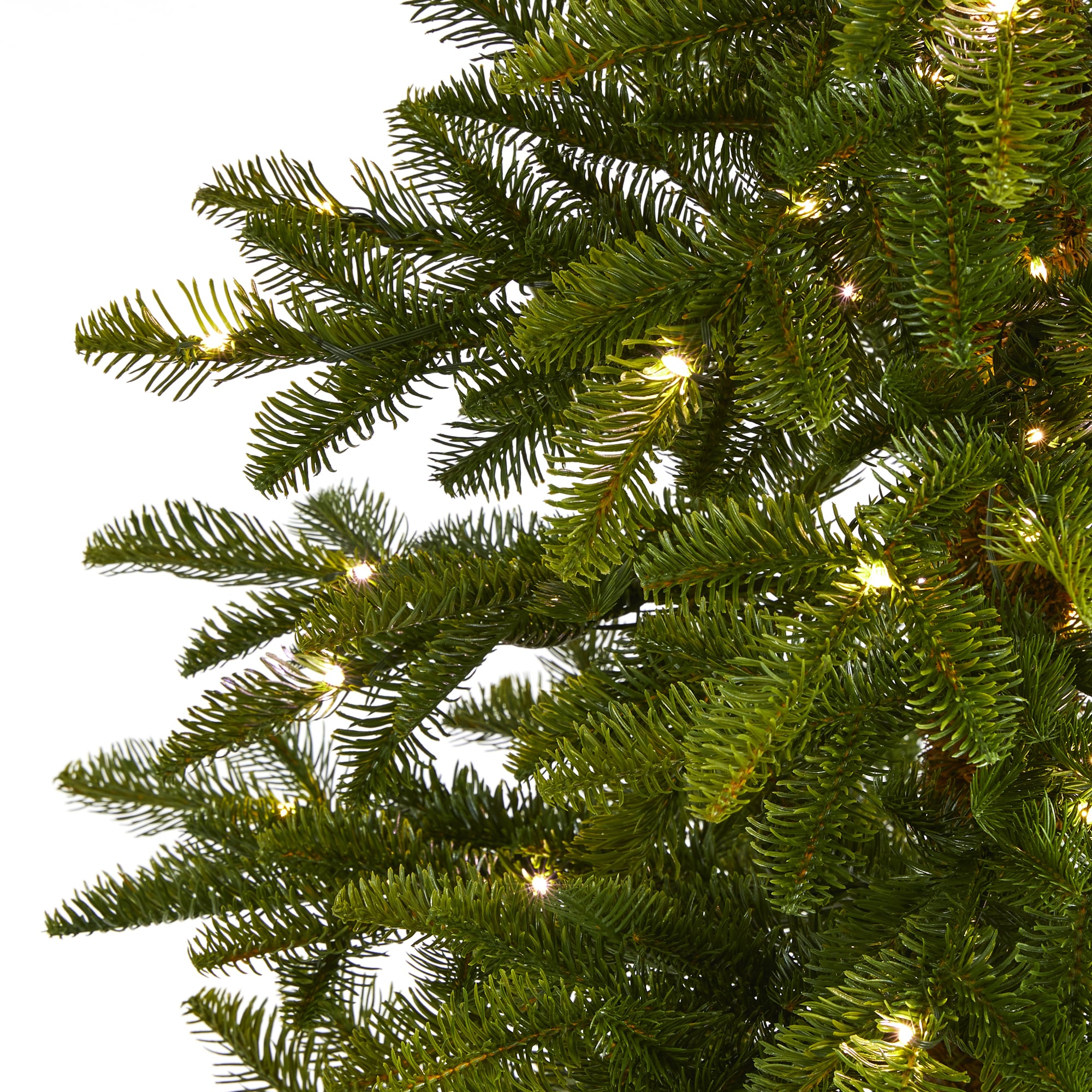 Nearly Natural T1466 Artificial-Christmas-Trees - View #4