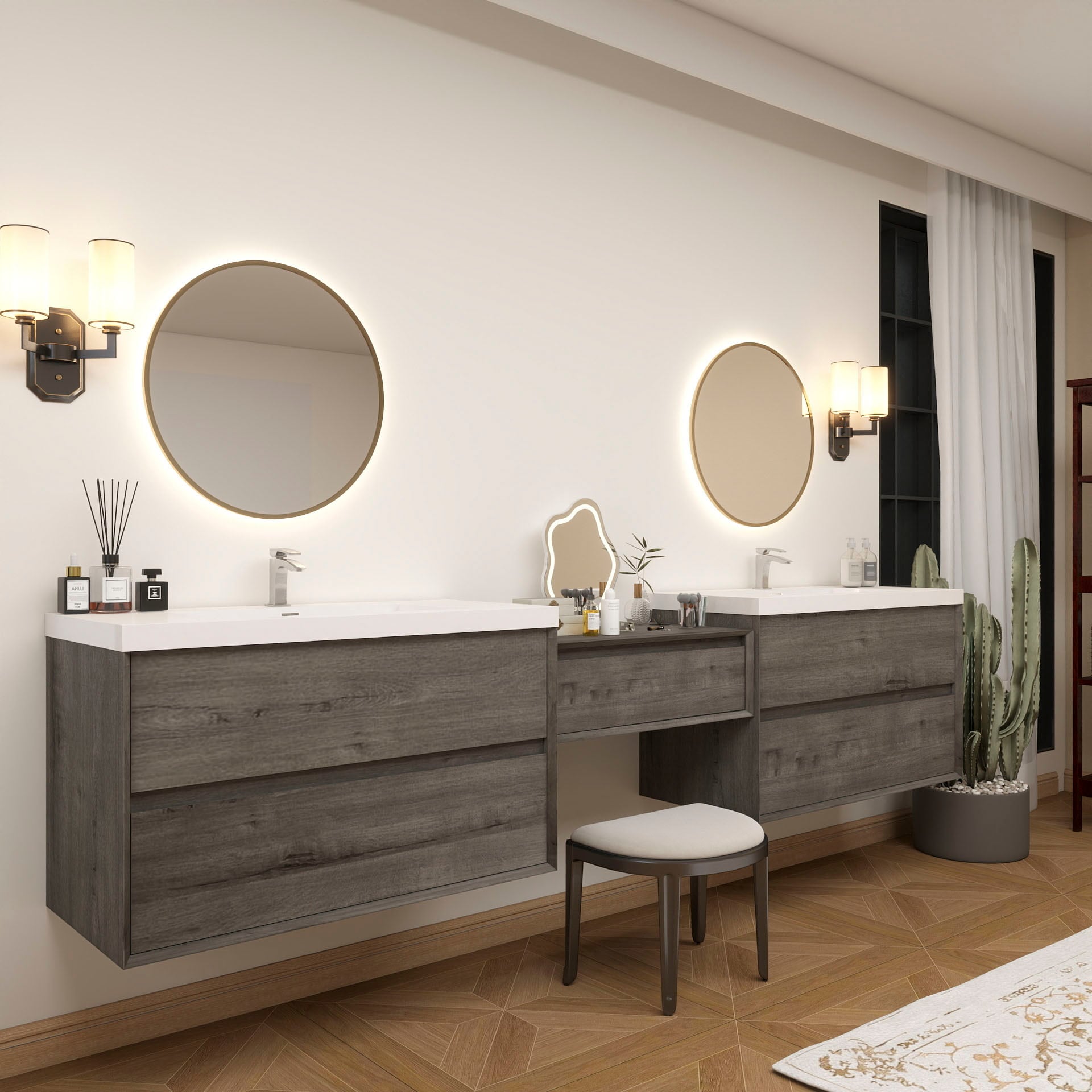 BV Better Vanity SLIM17-42+30+42-SO Bath-Vanity-Combo - View #4