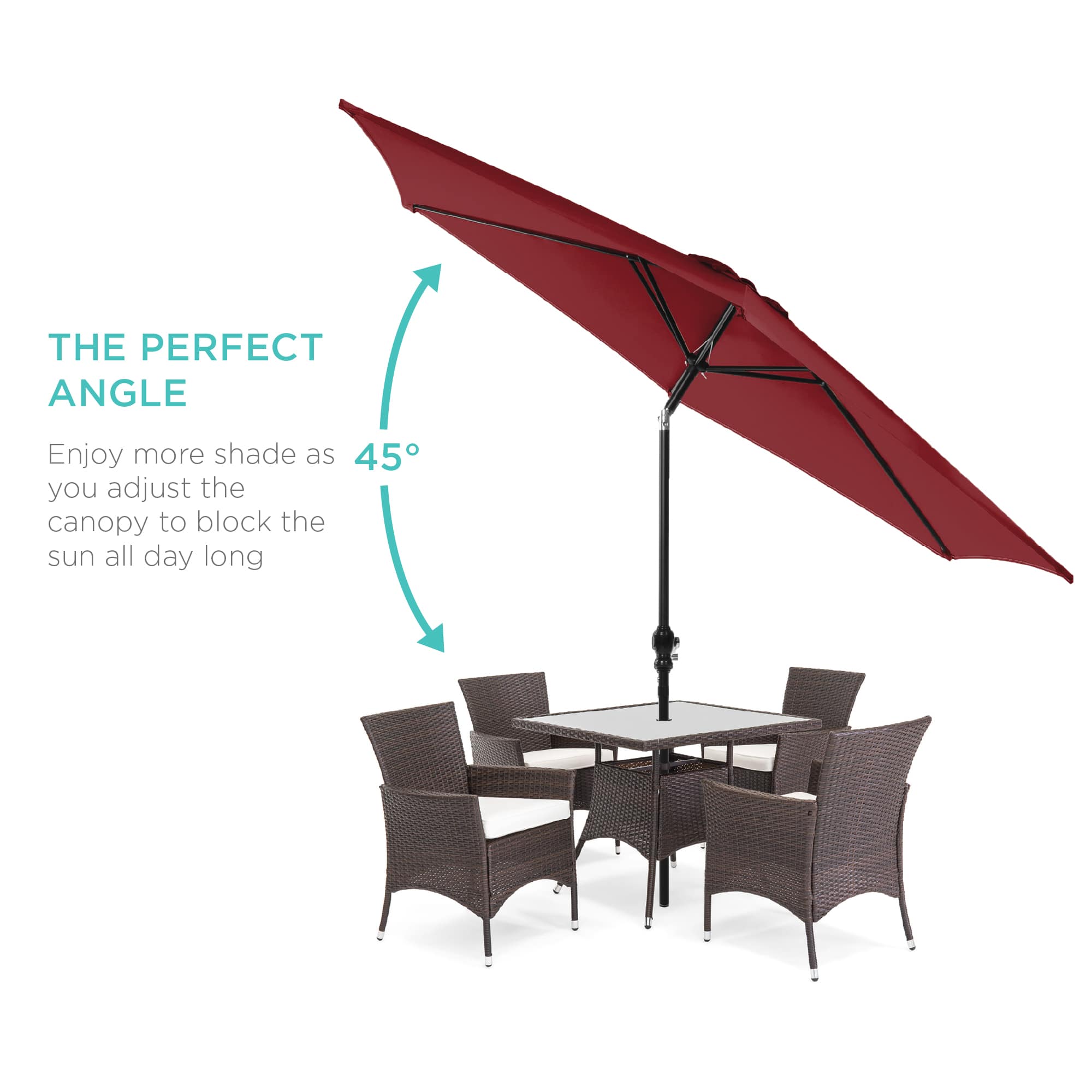 Best Choice Products SKY6702 Umbrellas-2 - View #2