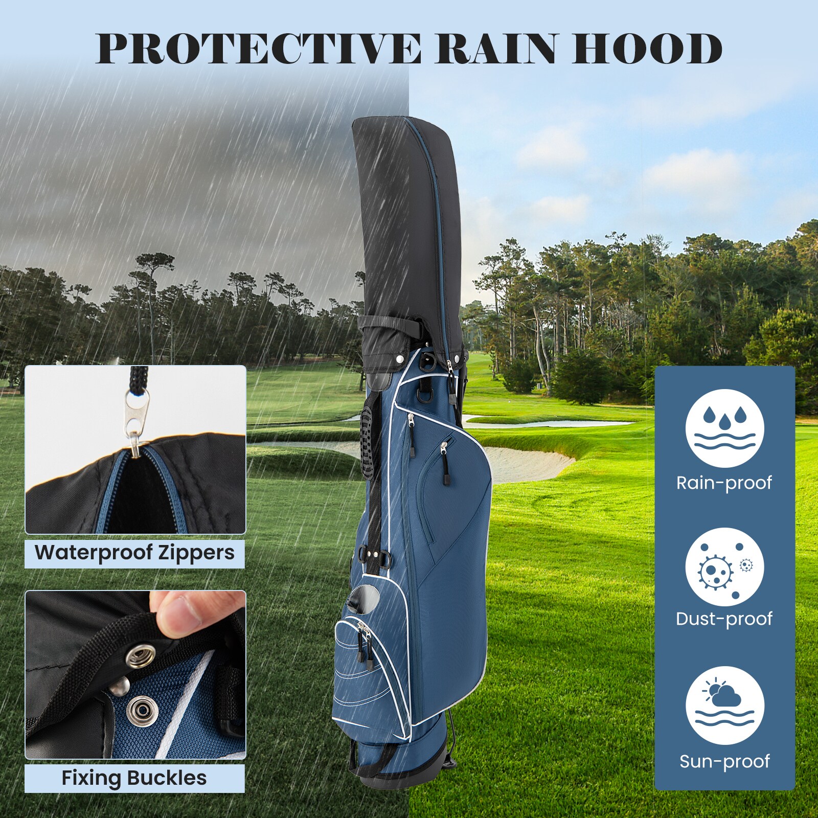 Slickblue D-CO-YN36273PS Golf-Gear - View #5