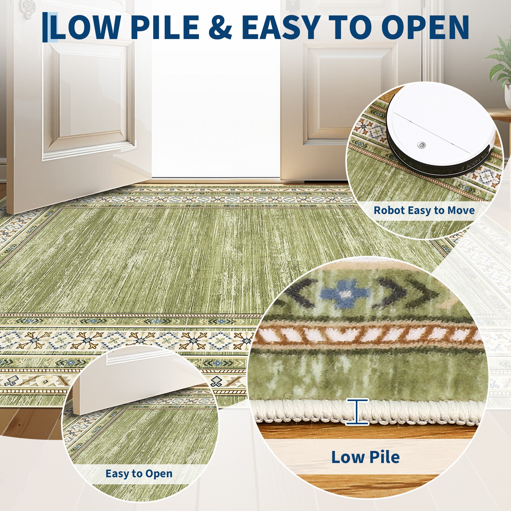 Garvee SUNNY-RUG-X57N rugs - View #9