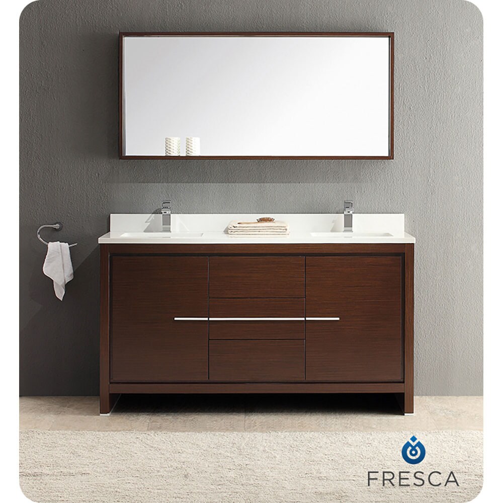 Fresca FCB8119WG-CWH-U Bath-Vanity-Combo - View #7