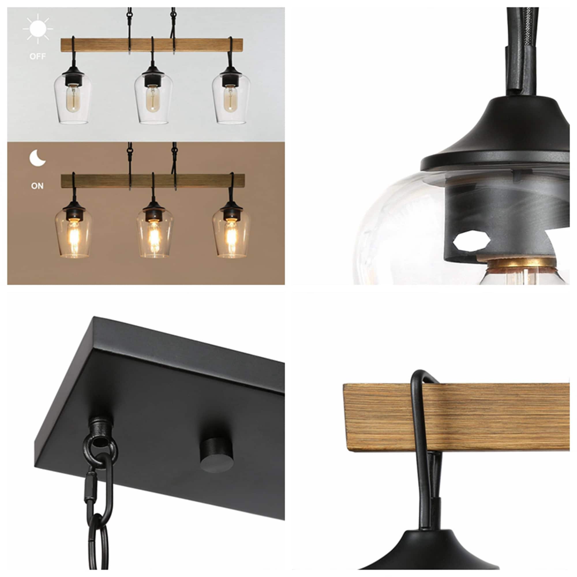 Uolfin EVIIJ2-LWS24186-27 Pendant-Lights - View #6