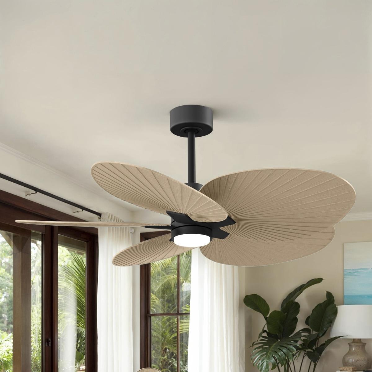 Matthews Fan Company AKTPLK-BK-LM Atlas Alessandra Tropical - LK Indoor ...
