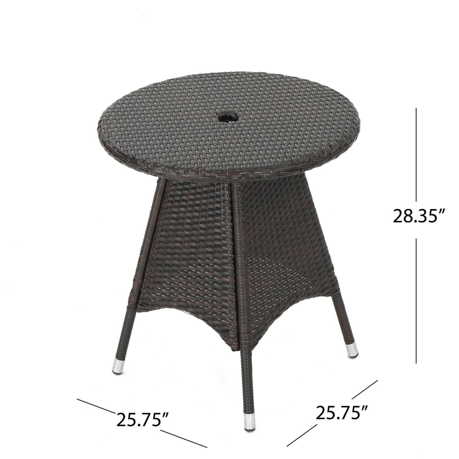 Streamdale Furniture 56313.00MBRN Patio-Tables - View #6