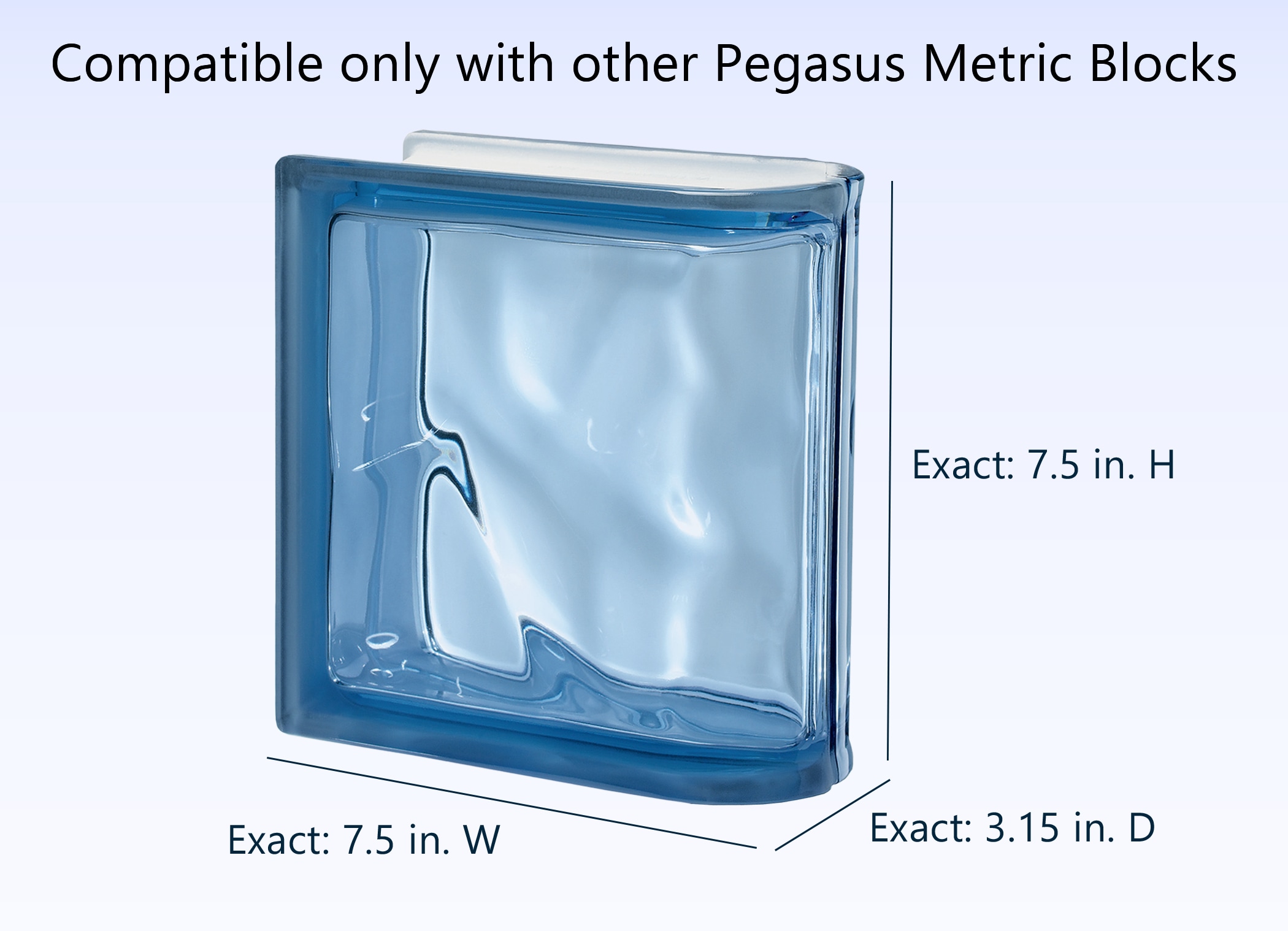 Design It 116053 Glass-Block - View #2