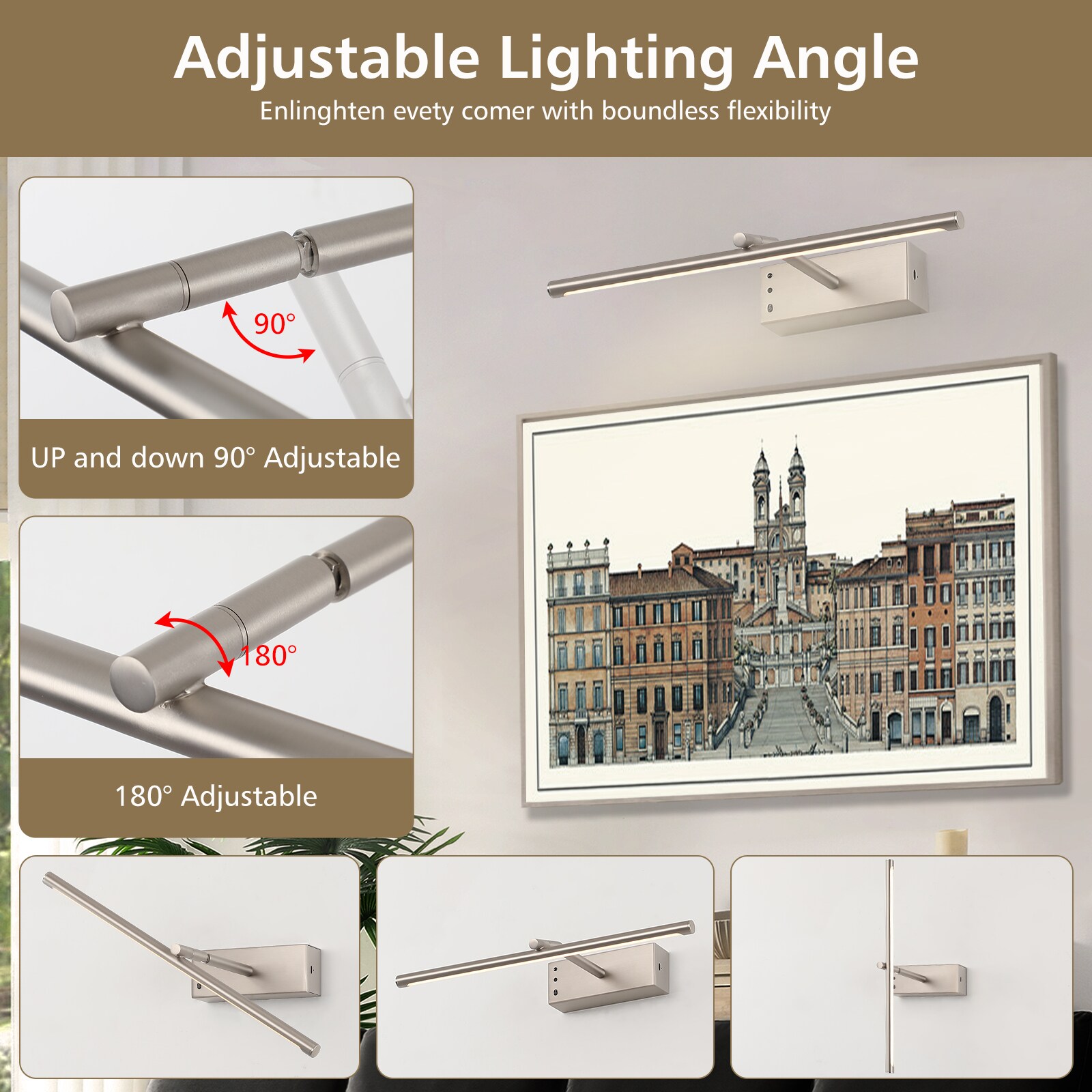 DAYAUM DYM-A81-NK Picture-Lighting - View #6