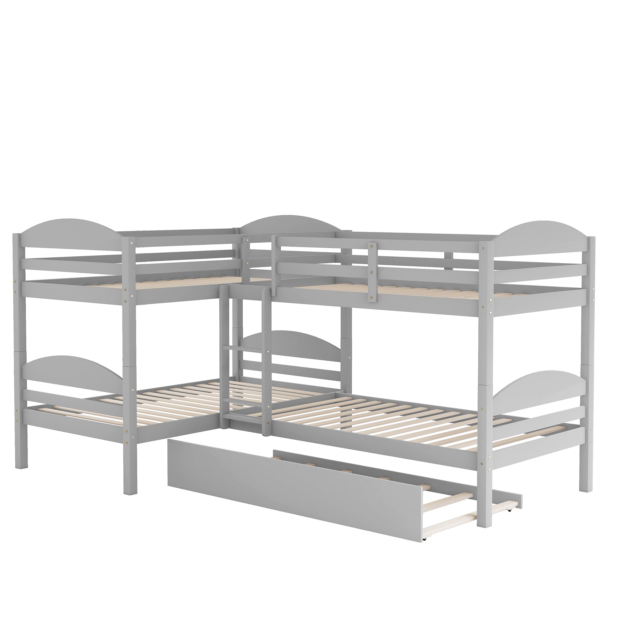 ModernLuxe M-L3P-LT000024AAE-1 Bunk-Beds - View #5