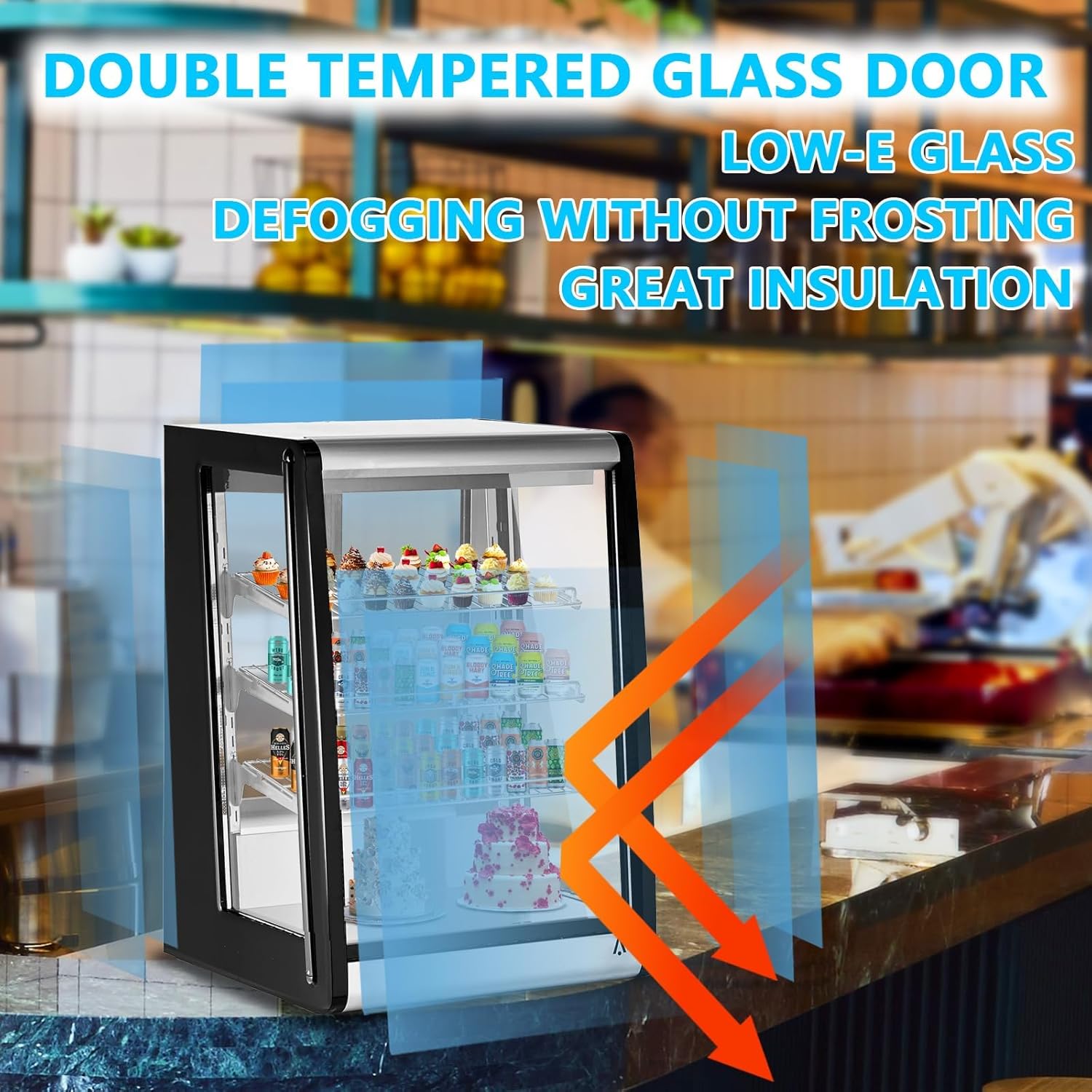 Garvee 261004LA0000224 Commercial-Refrigerators - View #3