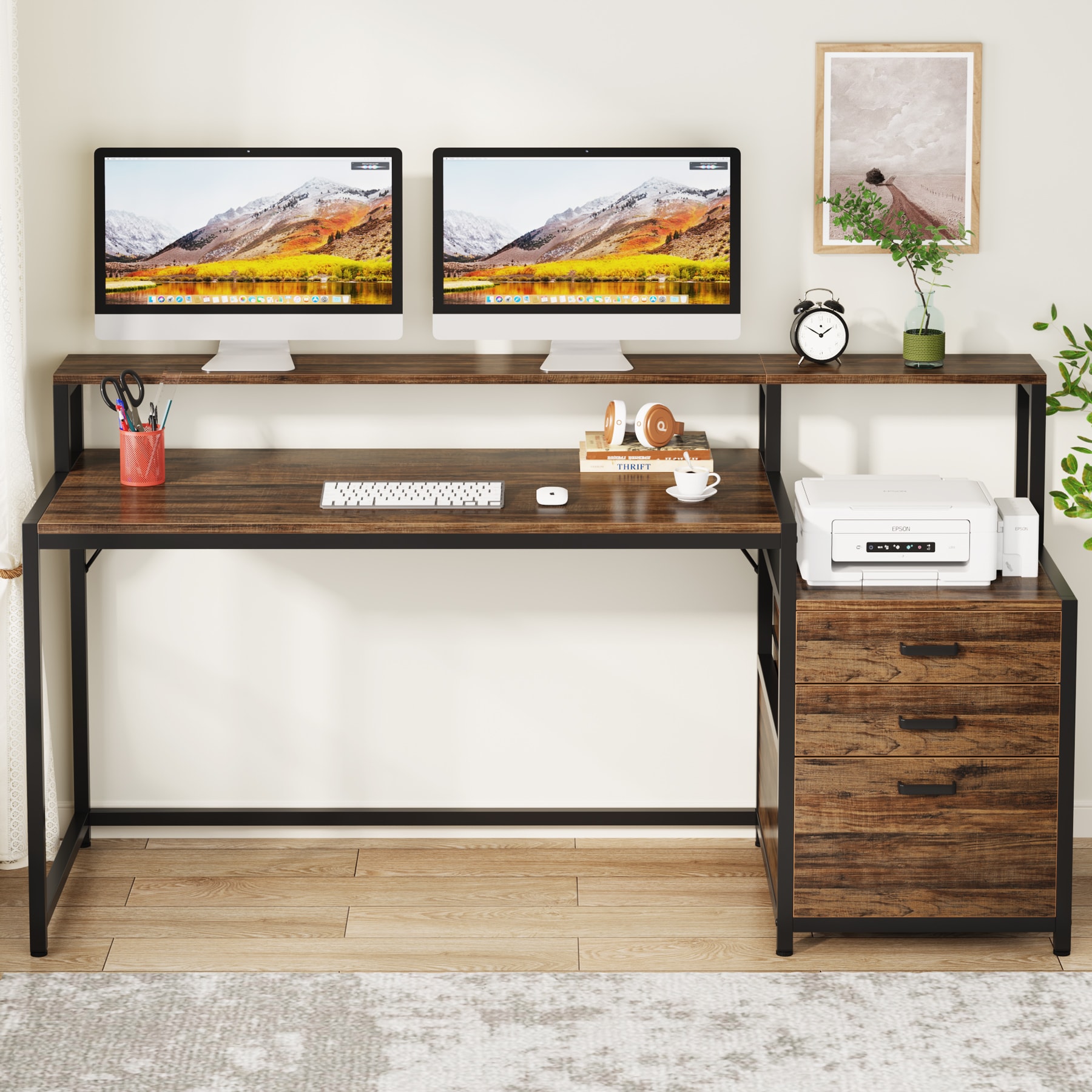 Fnova LWTJ-JW0464 Office-Tables - View #11