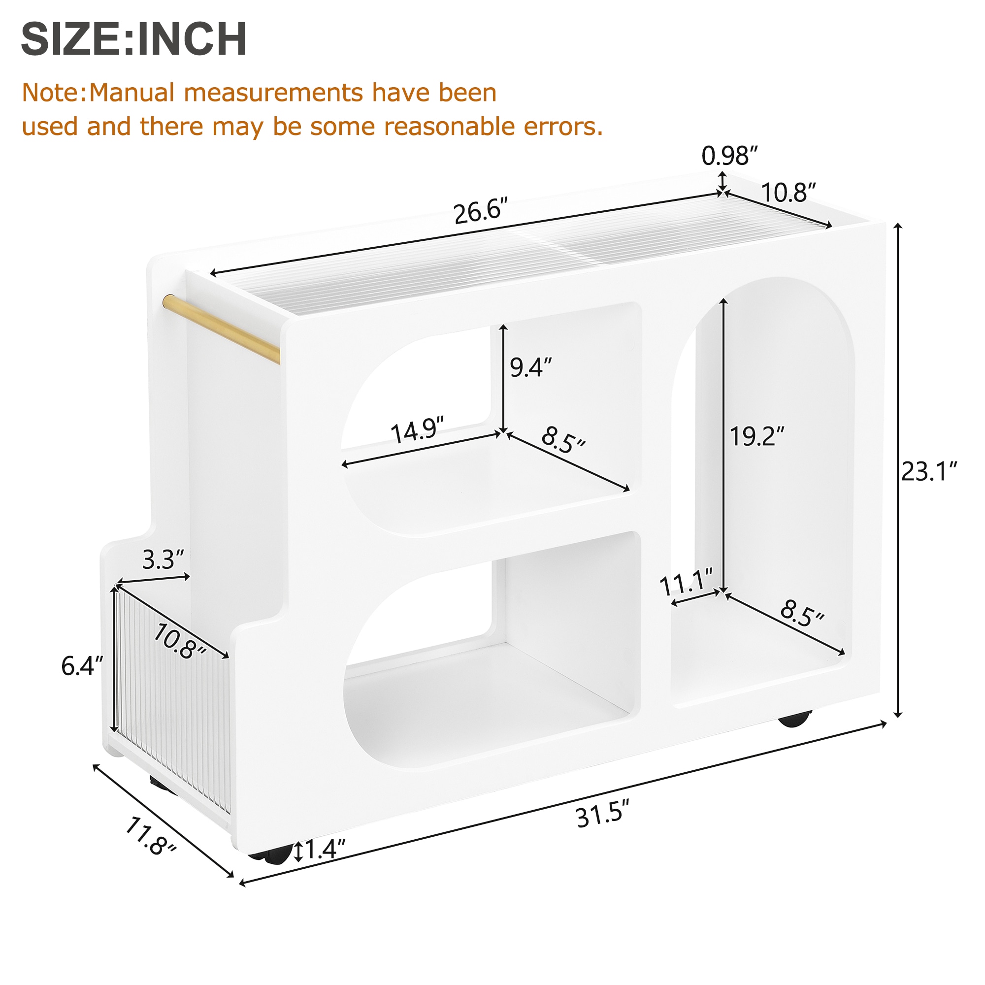 ModernLuxe N721P179241K Coffee-Tables - View #6