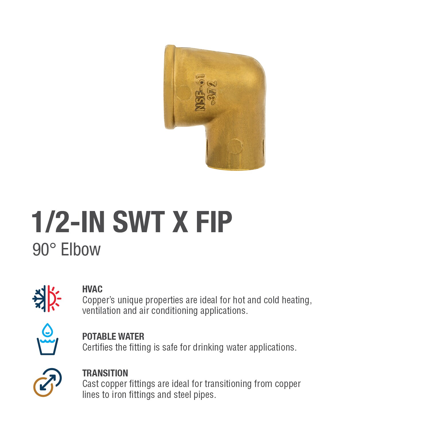Streamline A 01507LNL Copper-Fittings - View #4