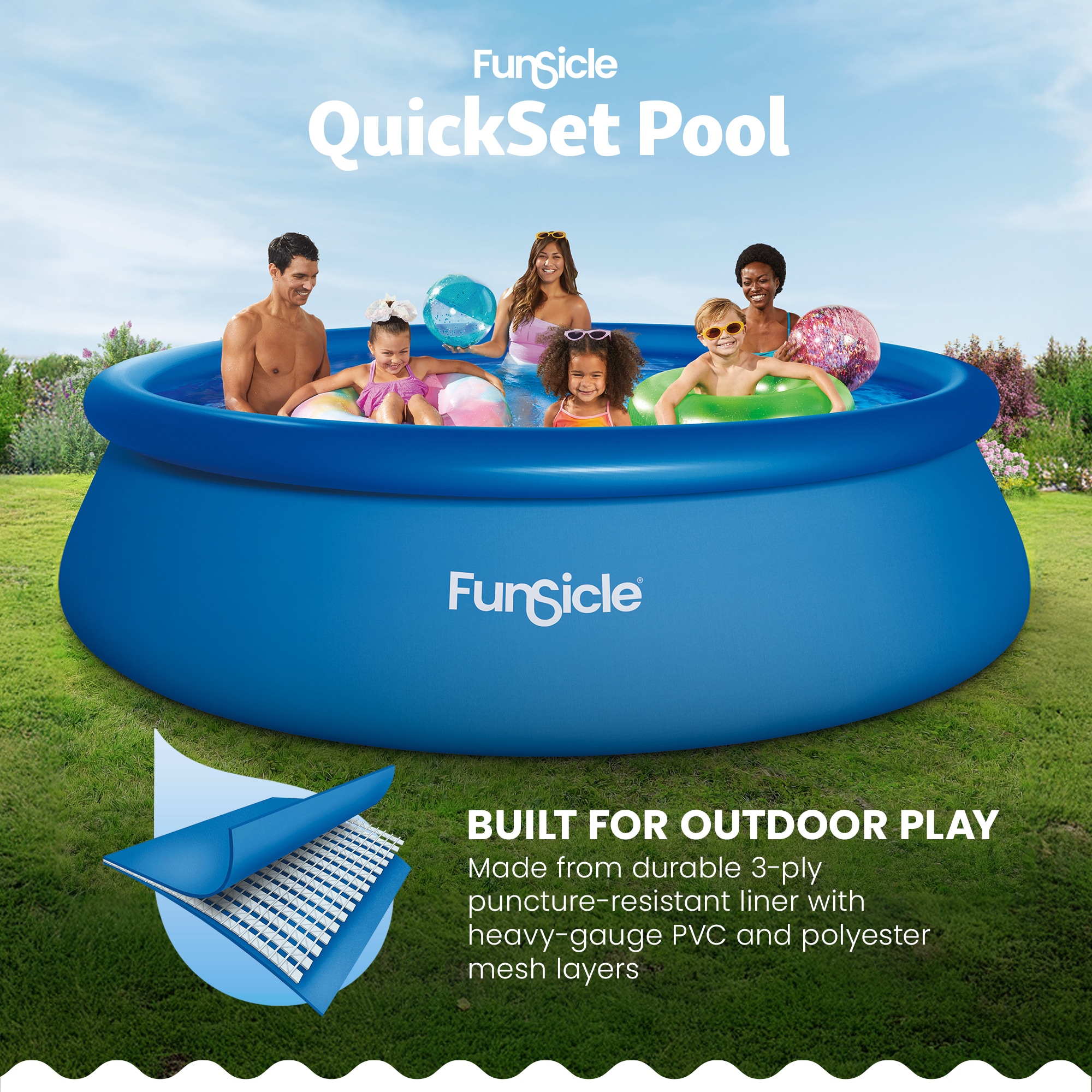 Funsicle F1001236A Above-Ground-Pools - View #4