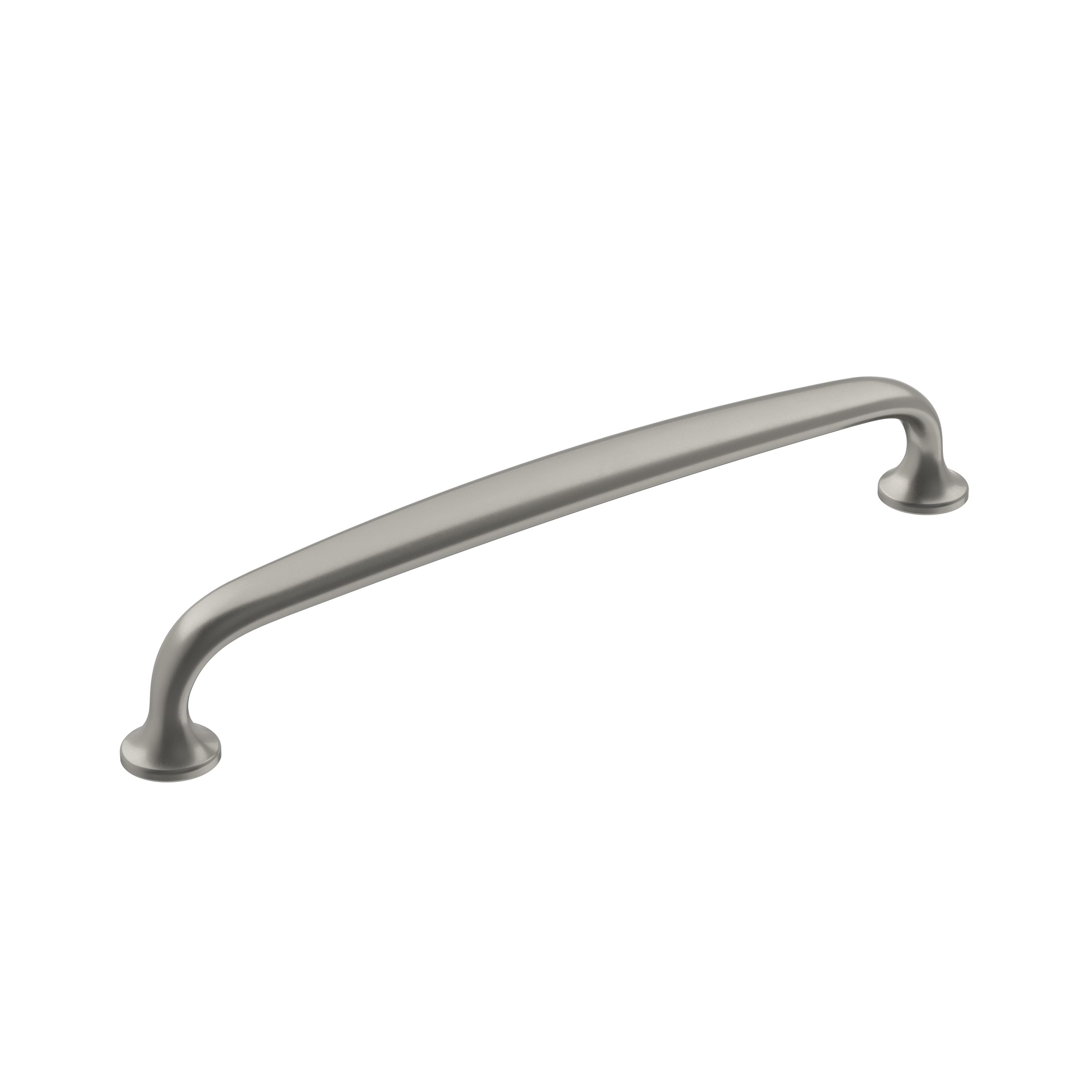 Amerock BP36796G10 Renown 6-5/16-in , 160mm Center to Center Satin Nickel Arch Handle