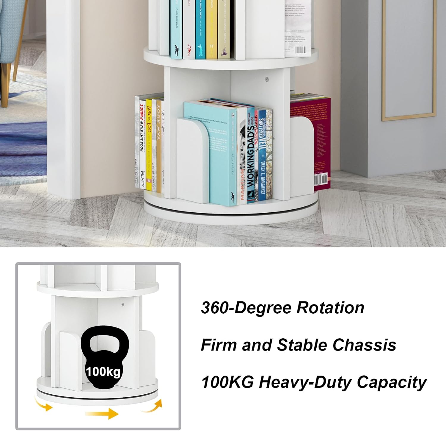 Qeetex LHF-SJ-PHO-0ZSHNTKX bookcases - View #5