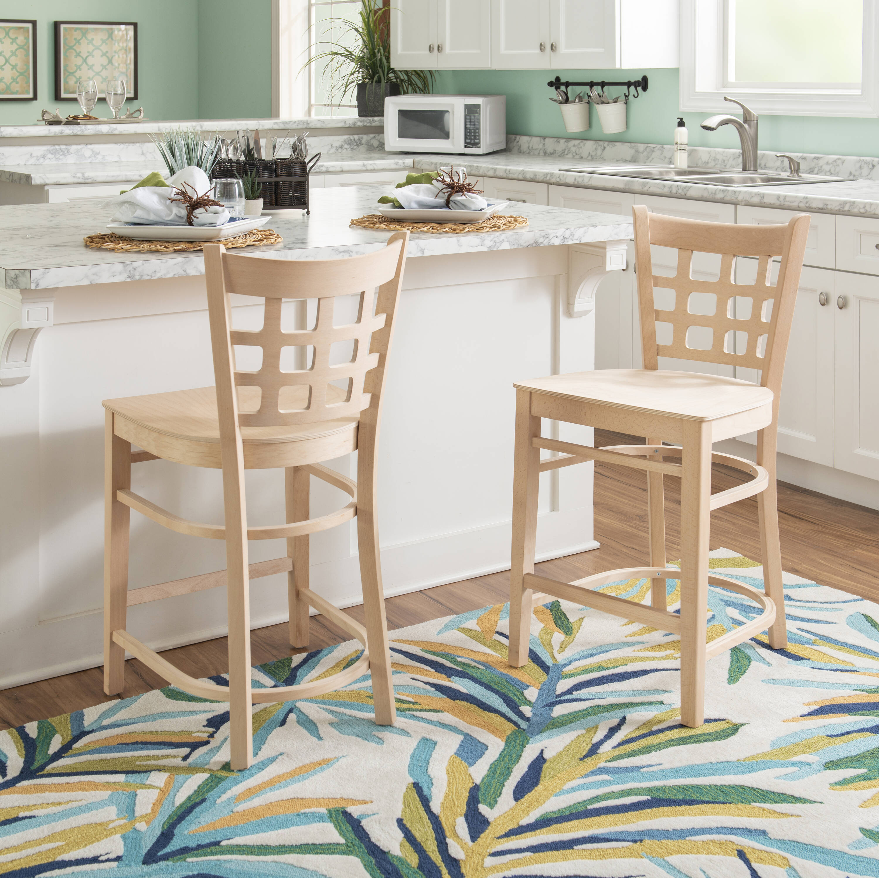 Linon CS281UNFIN02ASU stools - View #11
