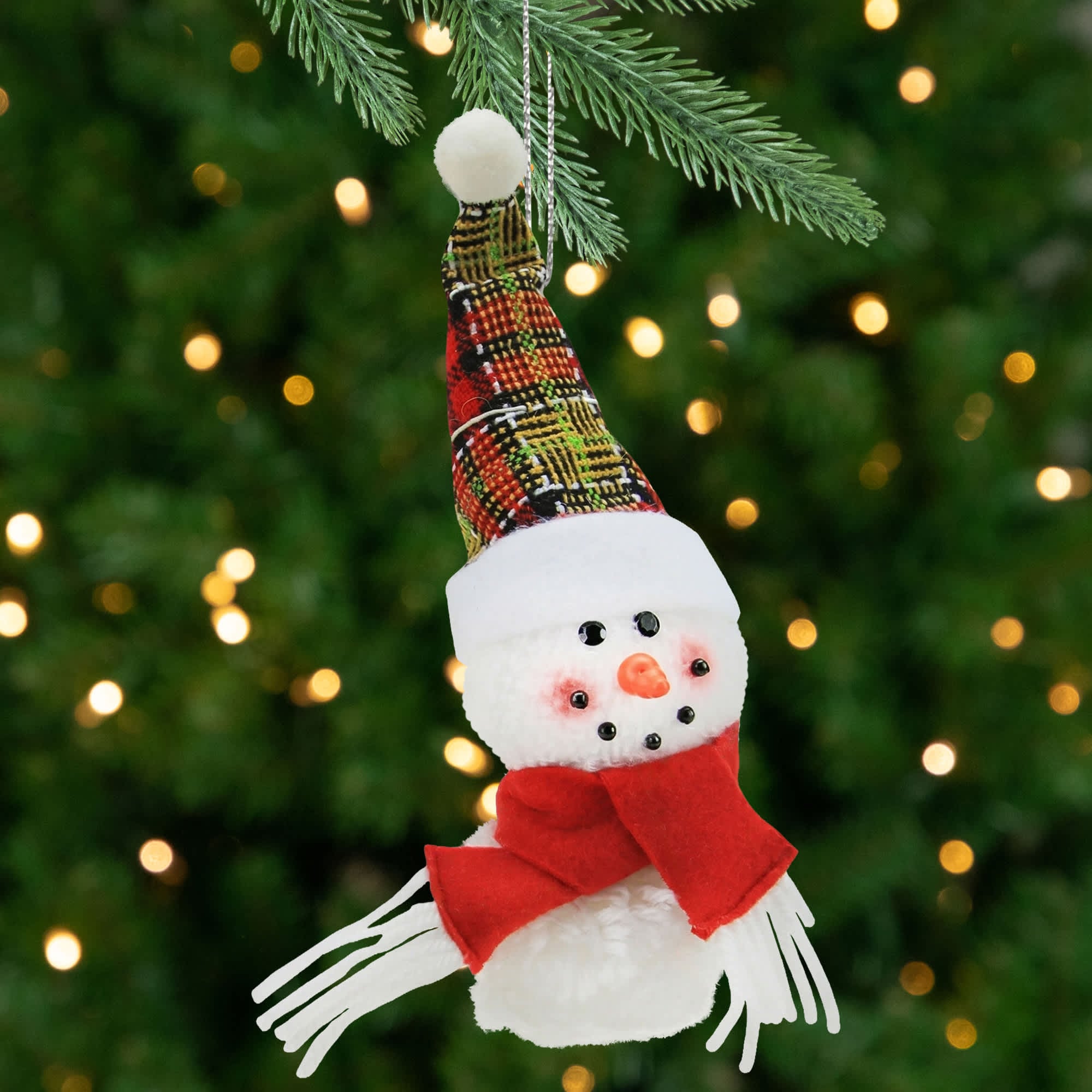 Roman Snowman Ornament - Thumbnail 3