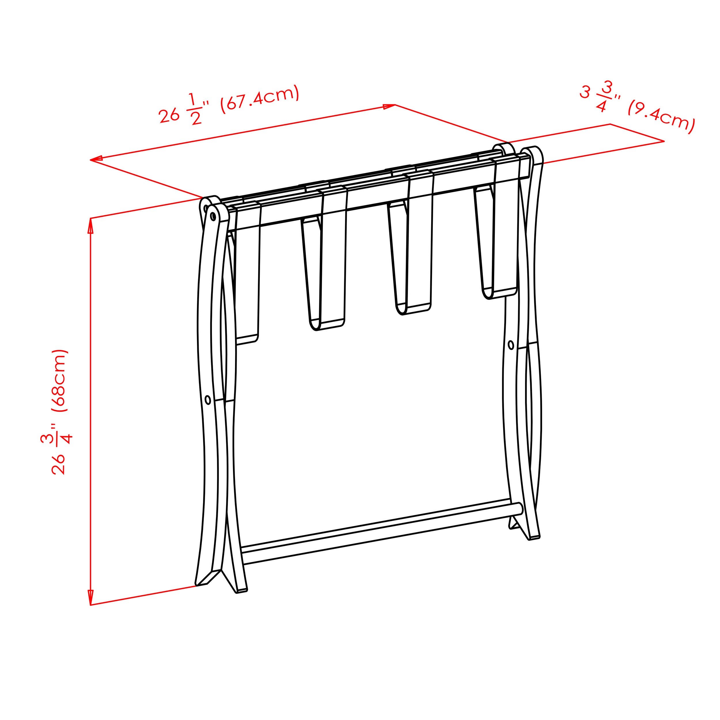 Winsome Wood 94420 Garment-Racks - View #6