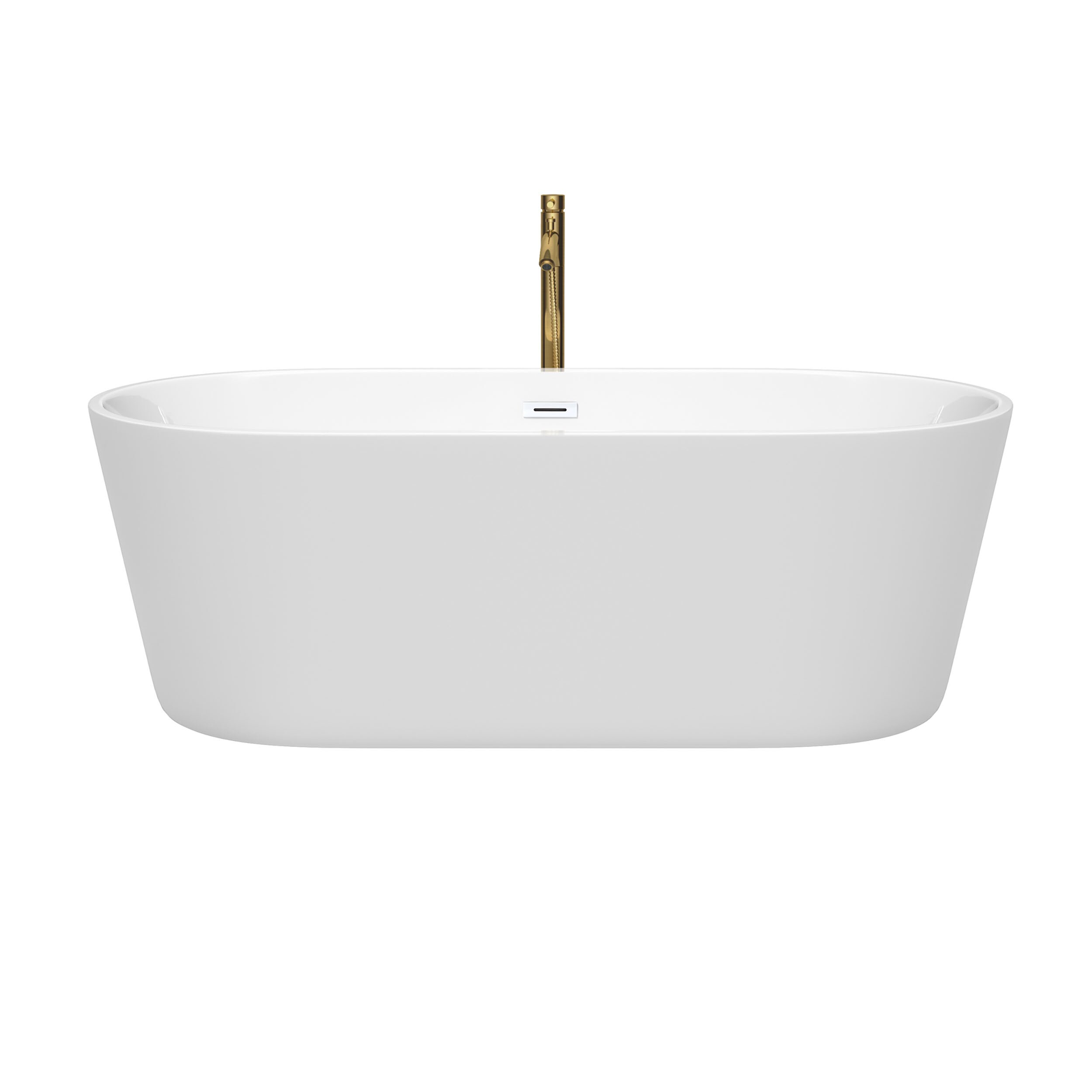 Wyndham Collection WCOBT101567SWATPGD bathtubs - View #2