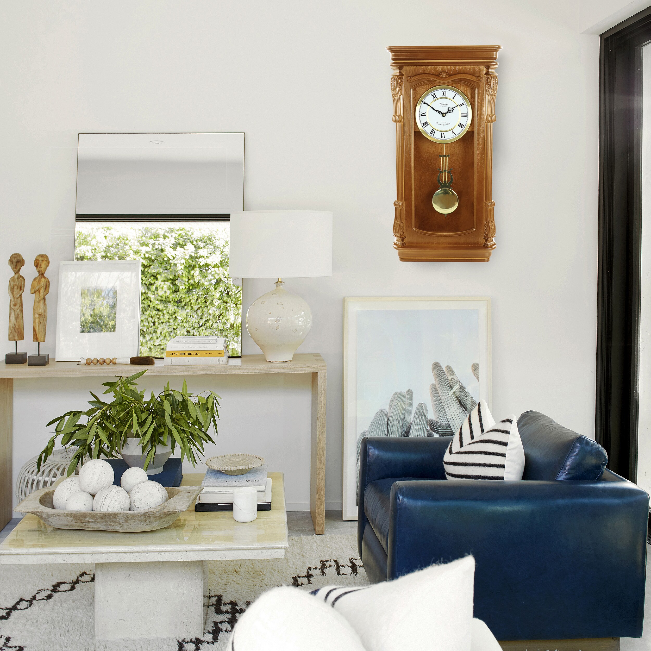Bedford Clock Collection 962119803M Indoor-Outdoor-Clocks - View #6