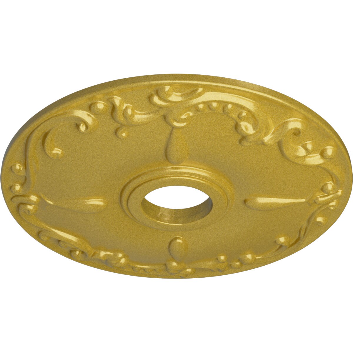 Ekena Millwork CM18KERGS Ceiling-Medallions - View #2