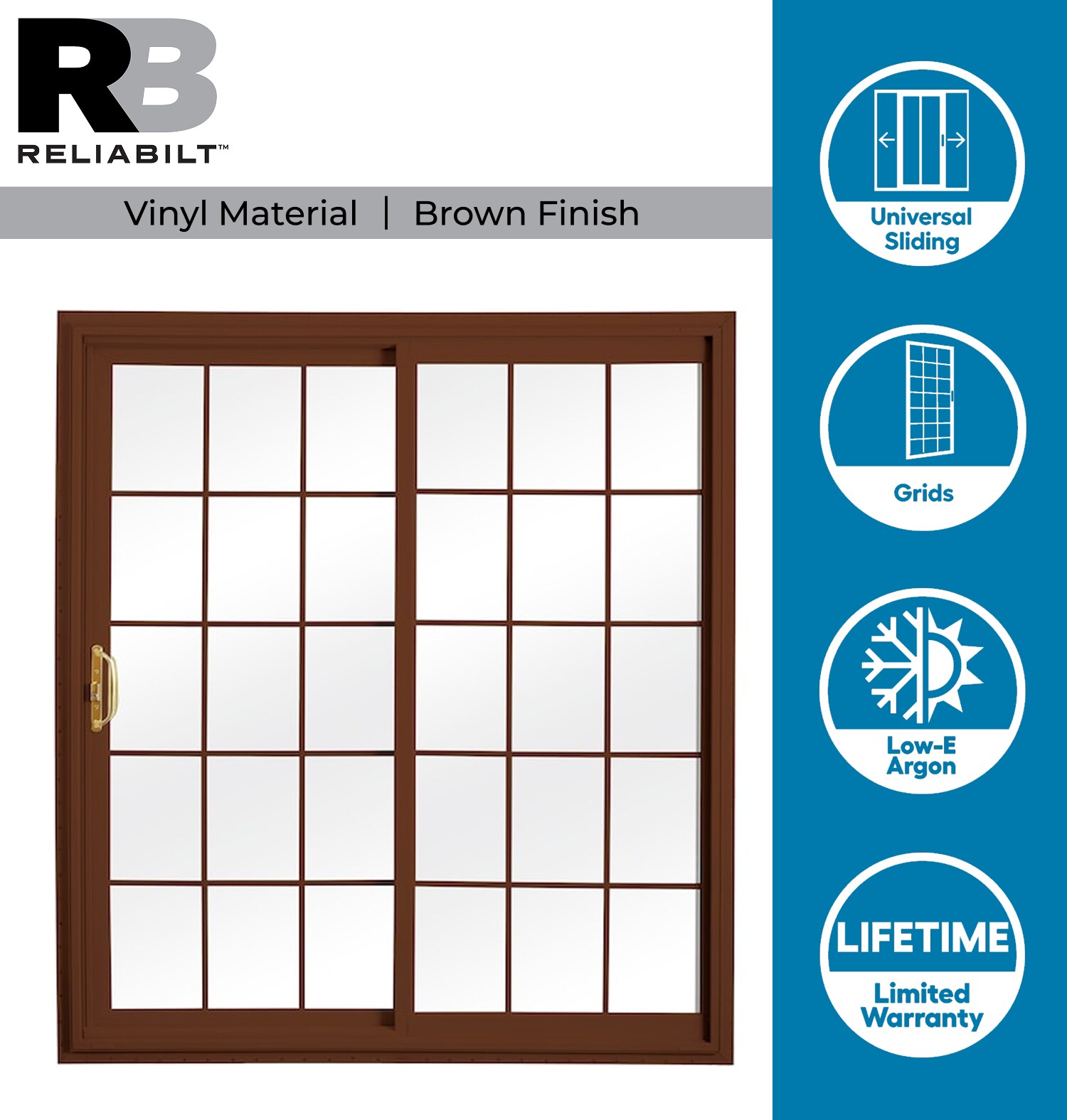 RELIABILT 719801223913 Patio-Doors - View #3