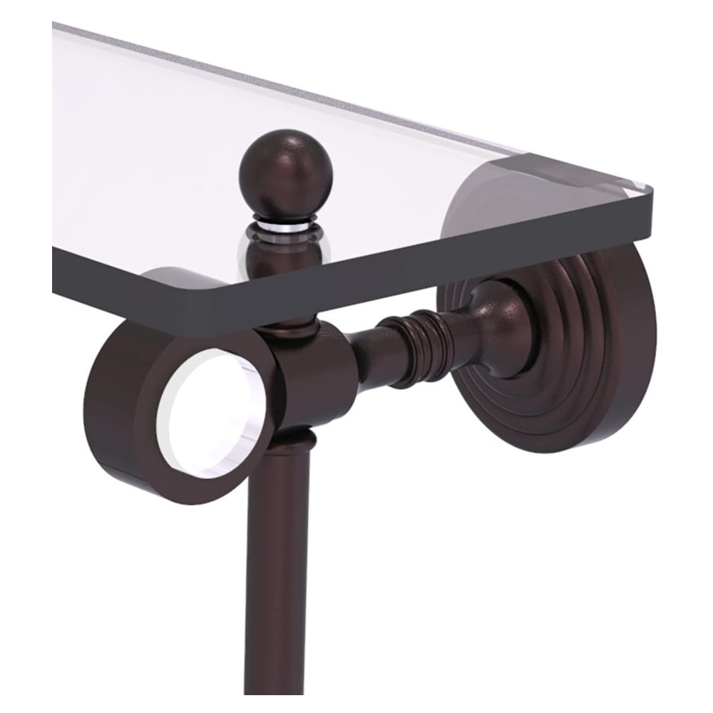 Allied Brass PG-2TB-16-ABZ Bathroom-Shelves - View #2