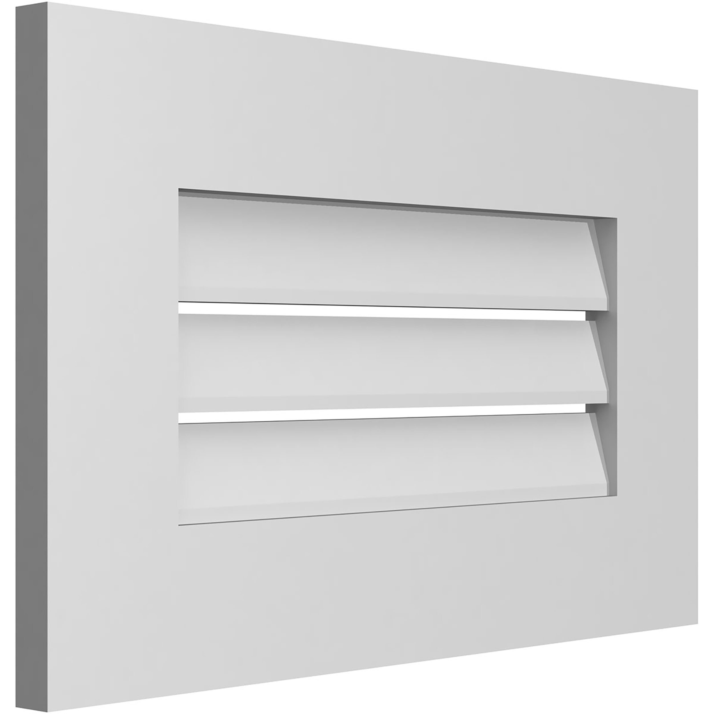 Ekena Millwork GVPVE22X1401SF Gable-Vents - View #2