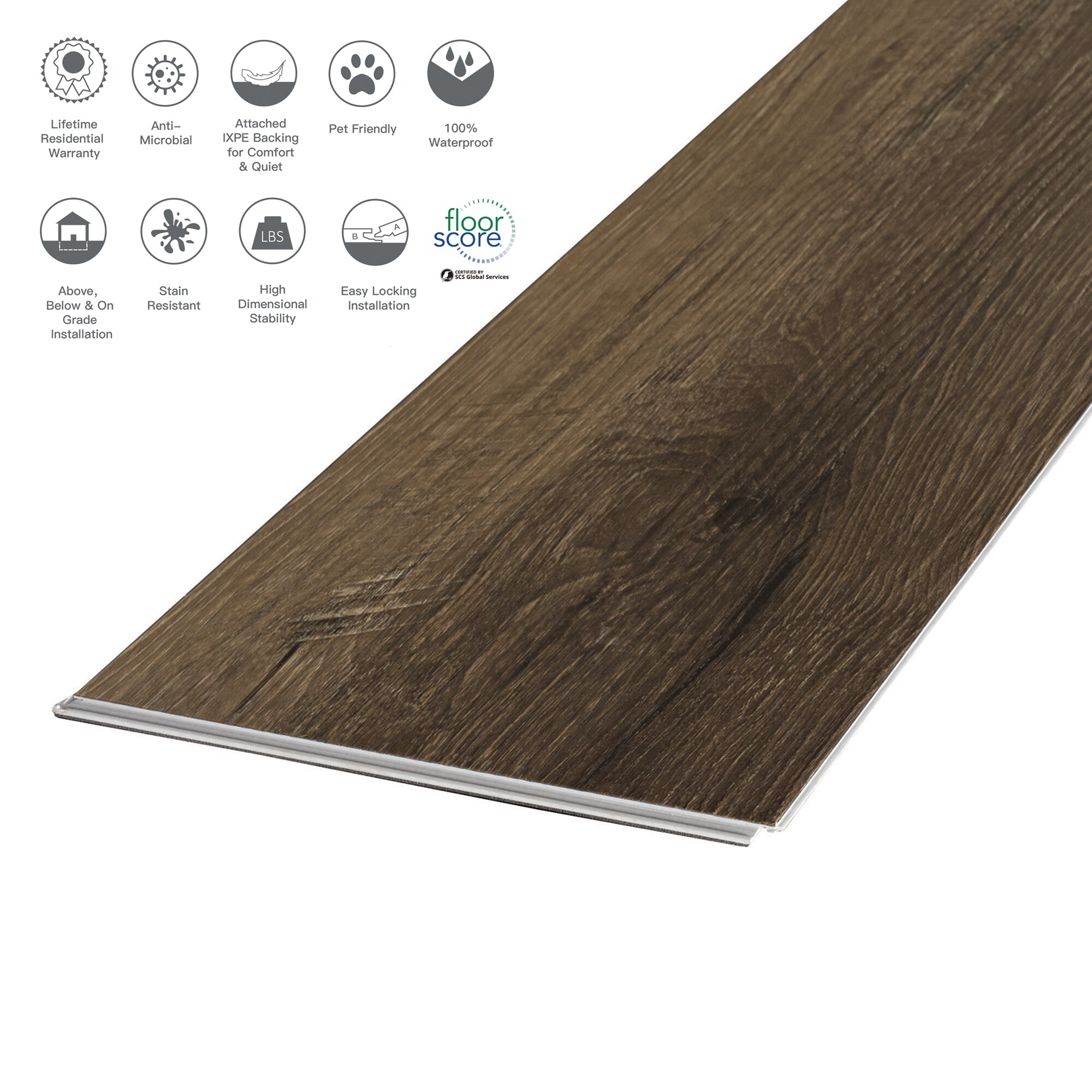 Element Flooring E20031 Vinyl-Plank - View #11