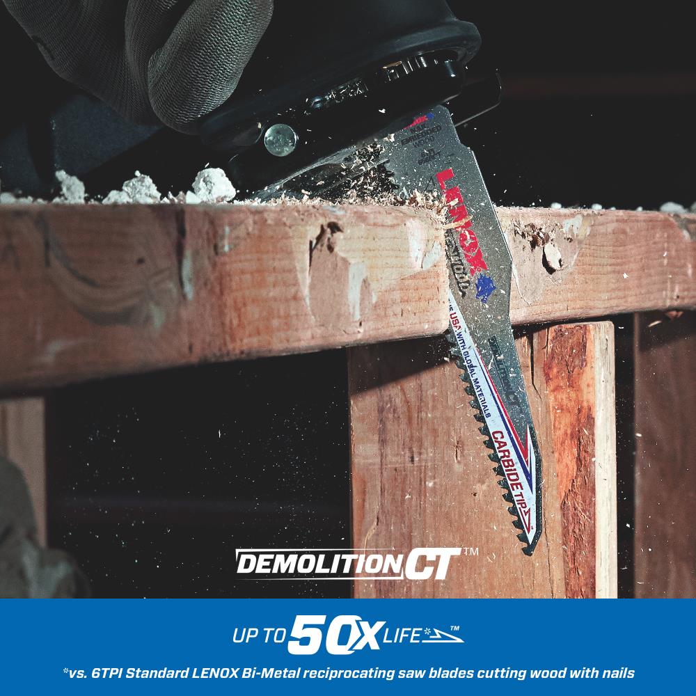 LENOX 1832143 Reciprocating-Saw-Blades - View #3