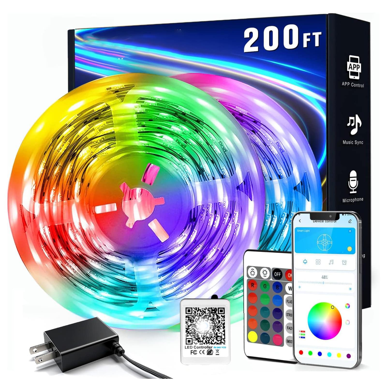 Etokfoks LET1225L03 Rope-Lights - View #2