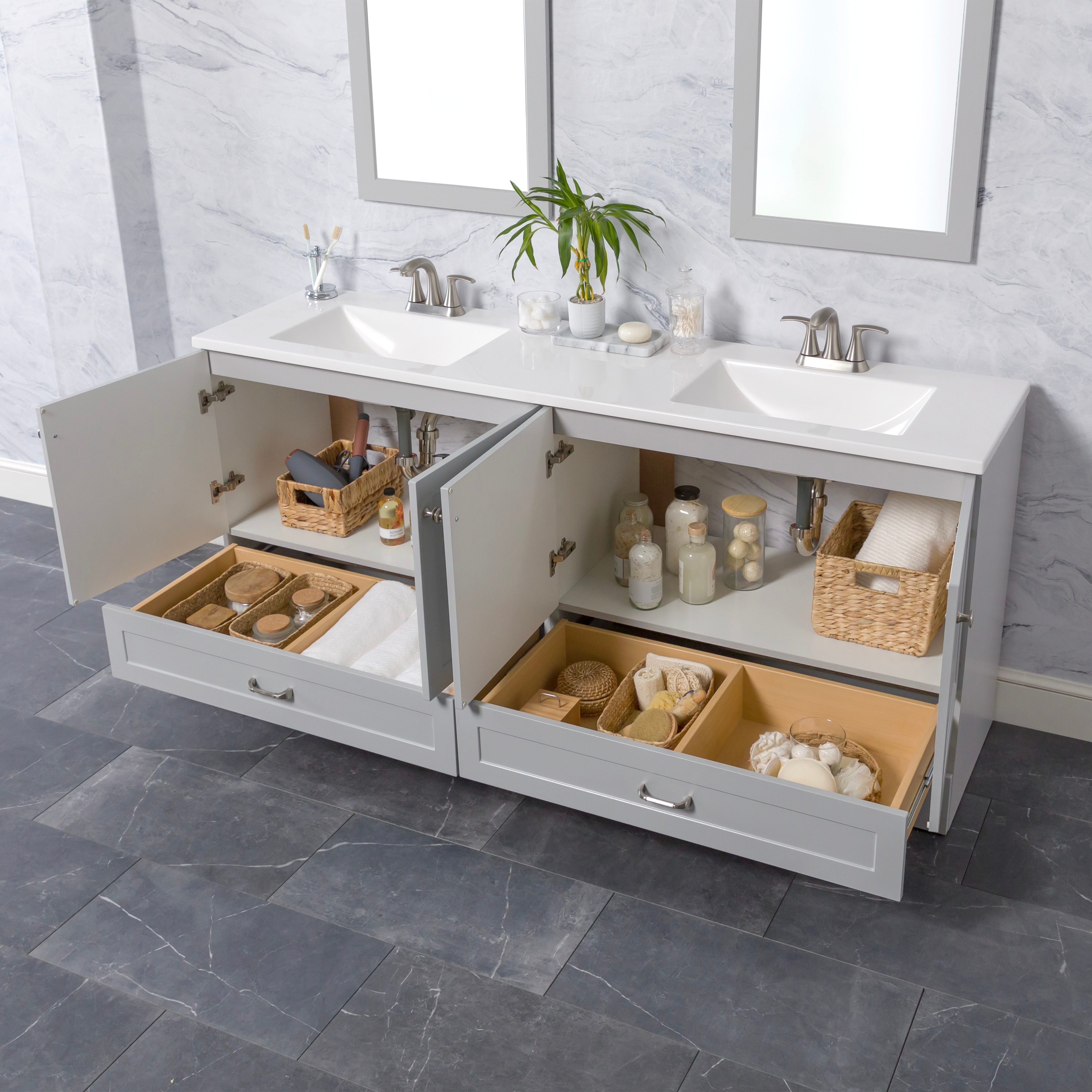 Diamond NOW C72W30362 Bath-Vanity-Combo - View #3