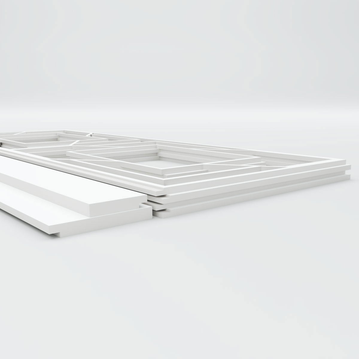 Ekena Millwork WPK44X94MMT Wall-Panels - View #3
