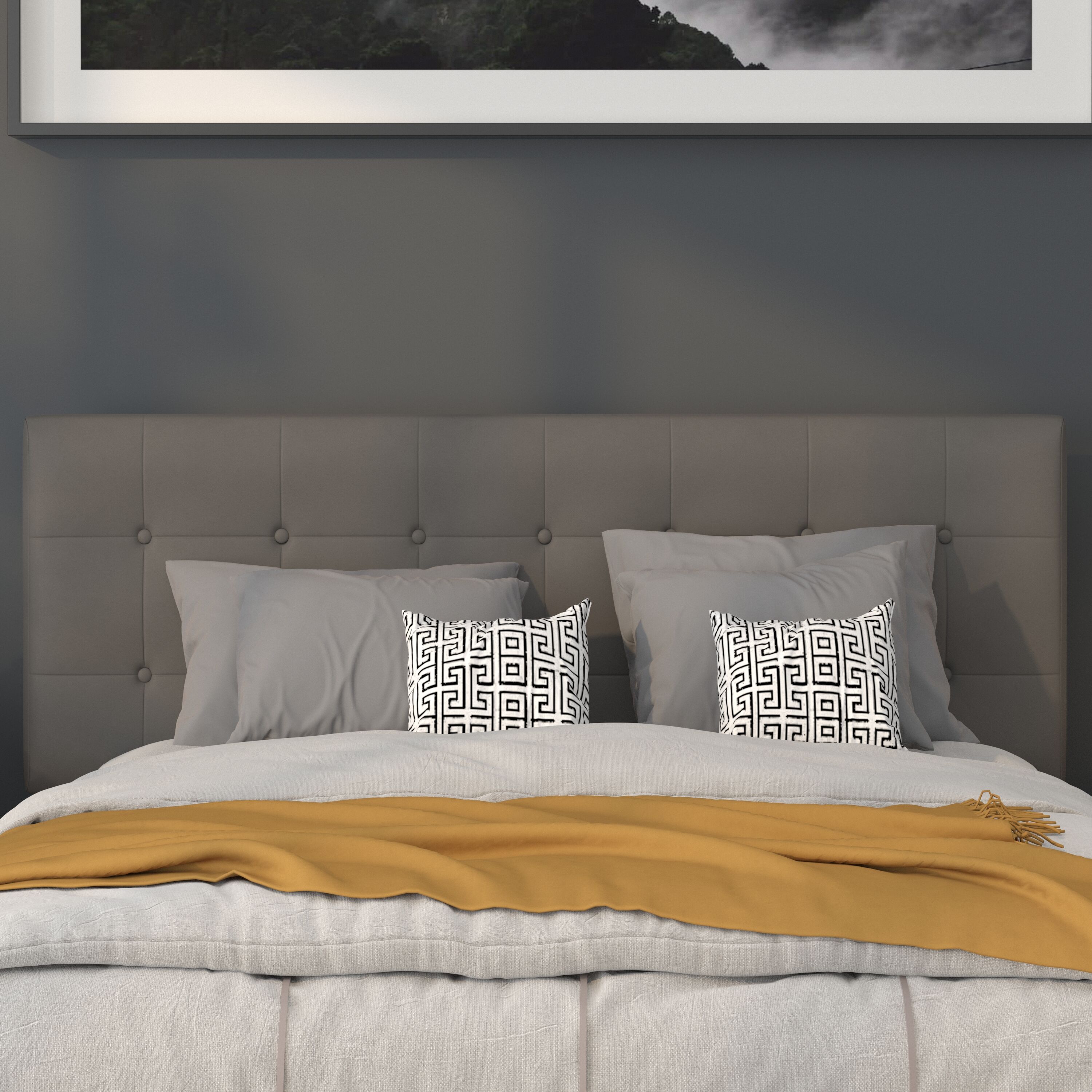 Flash Furniture 889142216254 Upholstered-Headboards - View #2