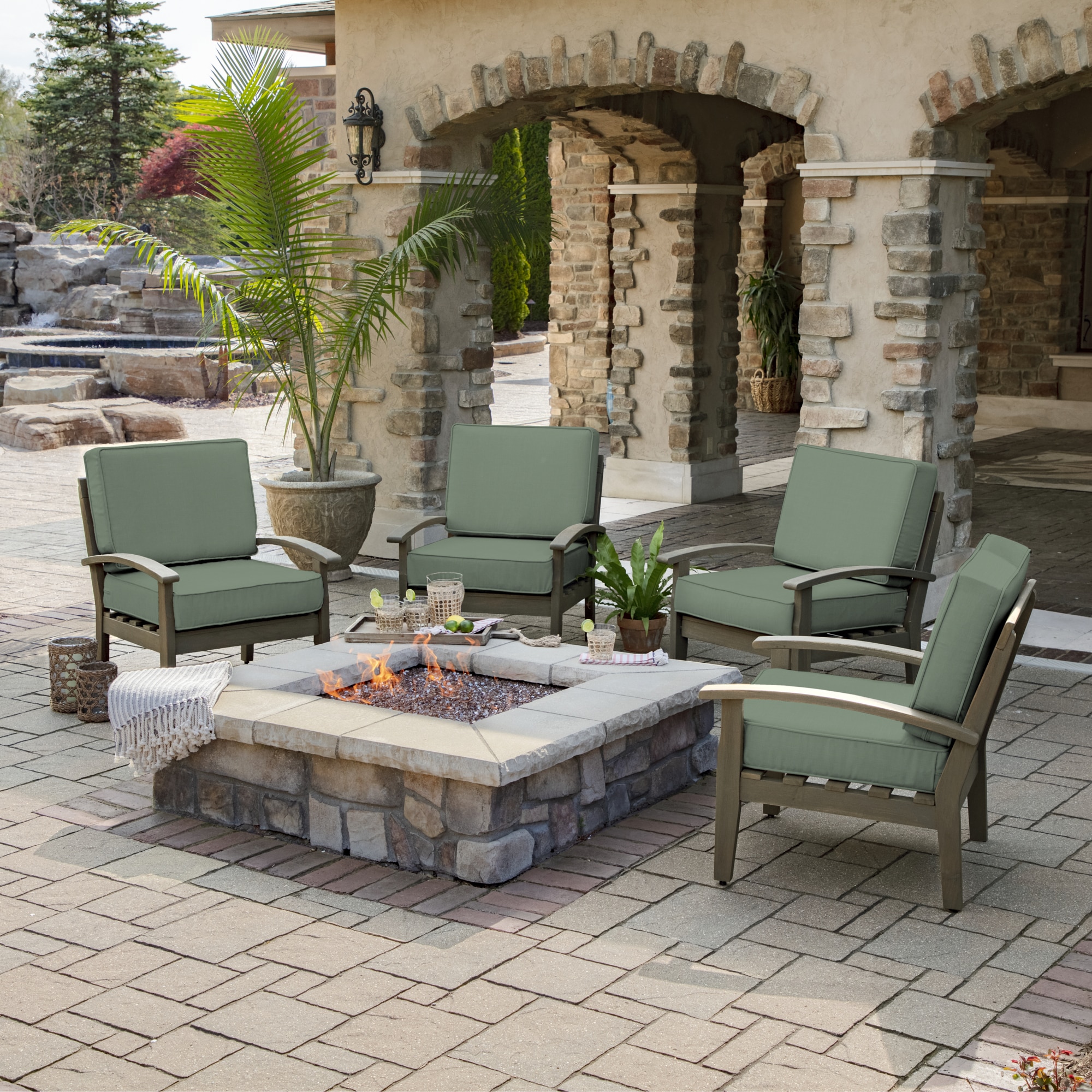 ARDEN ZP04F08B-DKZ1 Patio-Furniture-Cushions - View #6