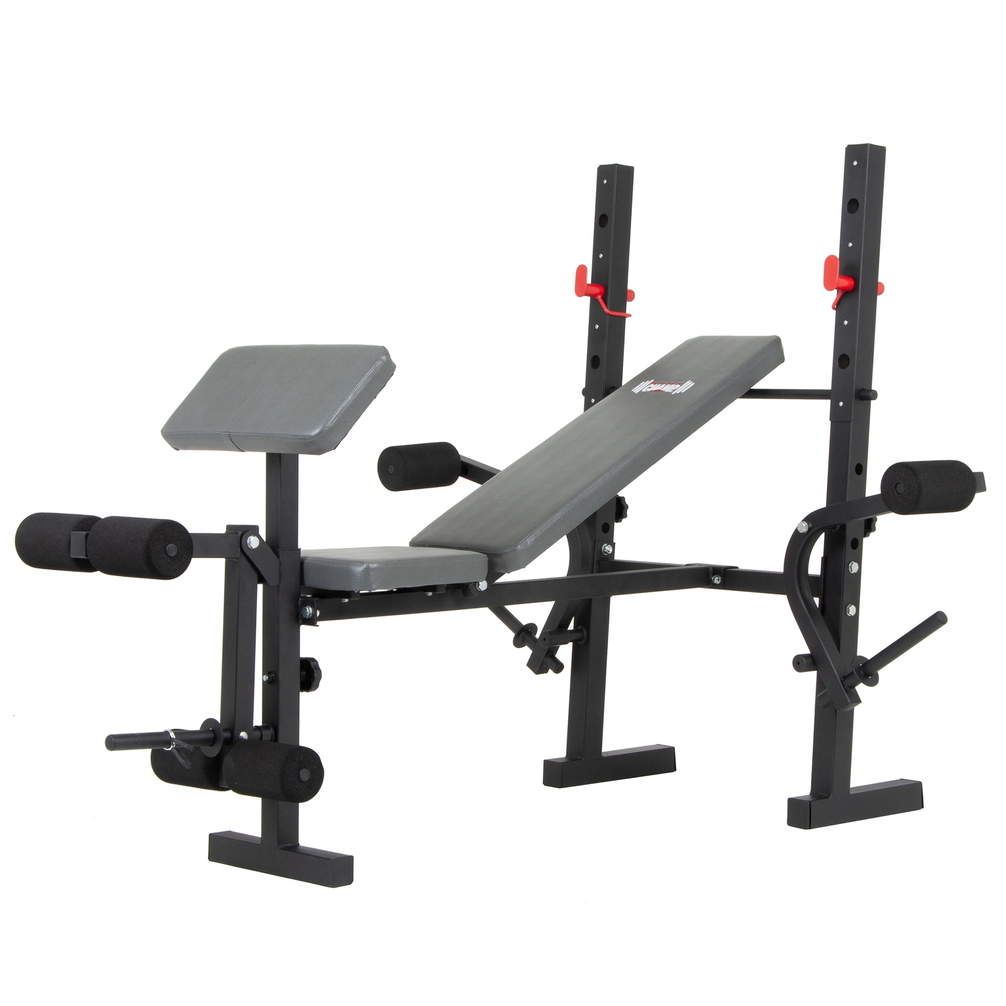Sportsroyals Workout Bench, Adjustable Weight Bench for Home Gym, 750LBS  Weight Capacity for Full Body Workout