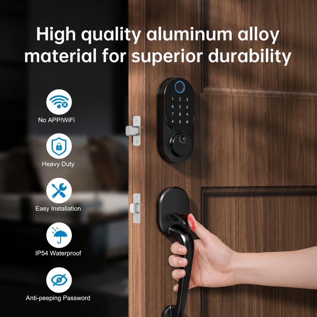AOIZGMY LAZ0717Z032 Electronic-Door-Locks - View #4