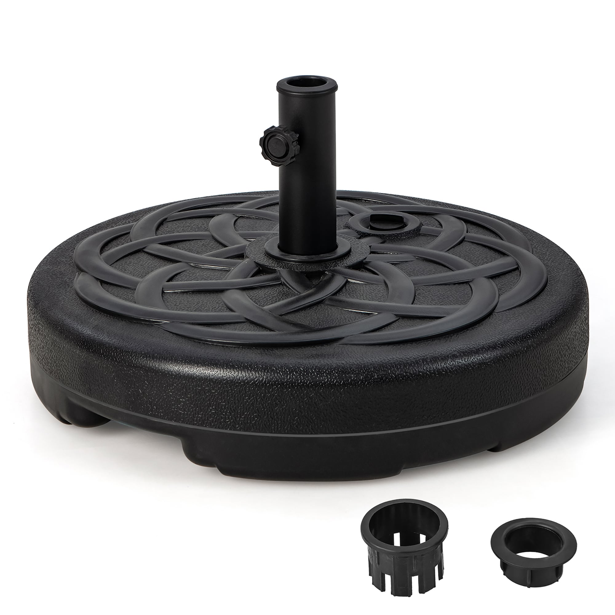 Costway NP10625 Black Patio Umbrella Base