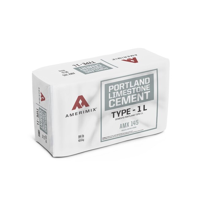 Amerimix 94 lb Portland Cement Type Il Cement At Lowes amerimix-94-lb-portland-cement-type-il-cement-at-lowes