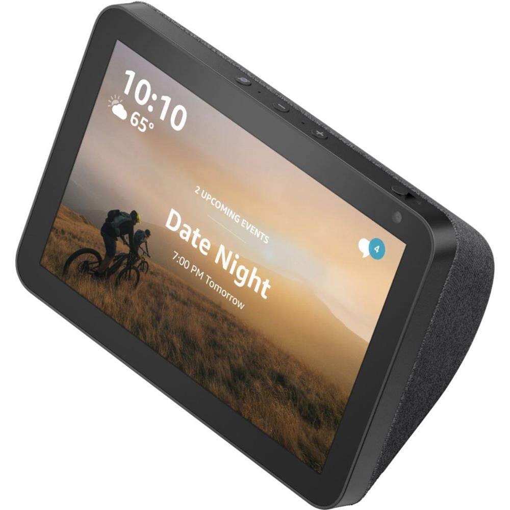 Echo Show 8 - Charcoal in the Smart Speakers & Displays