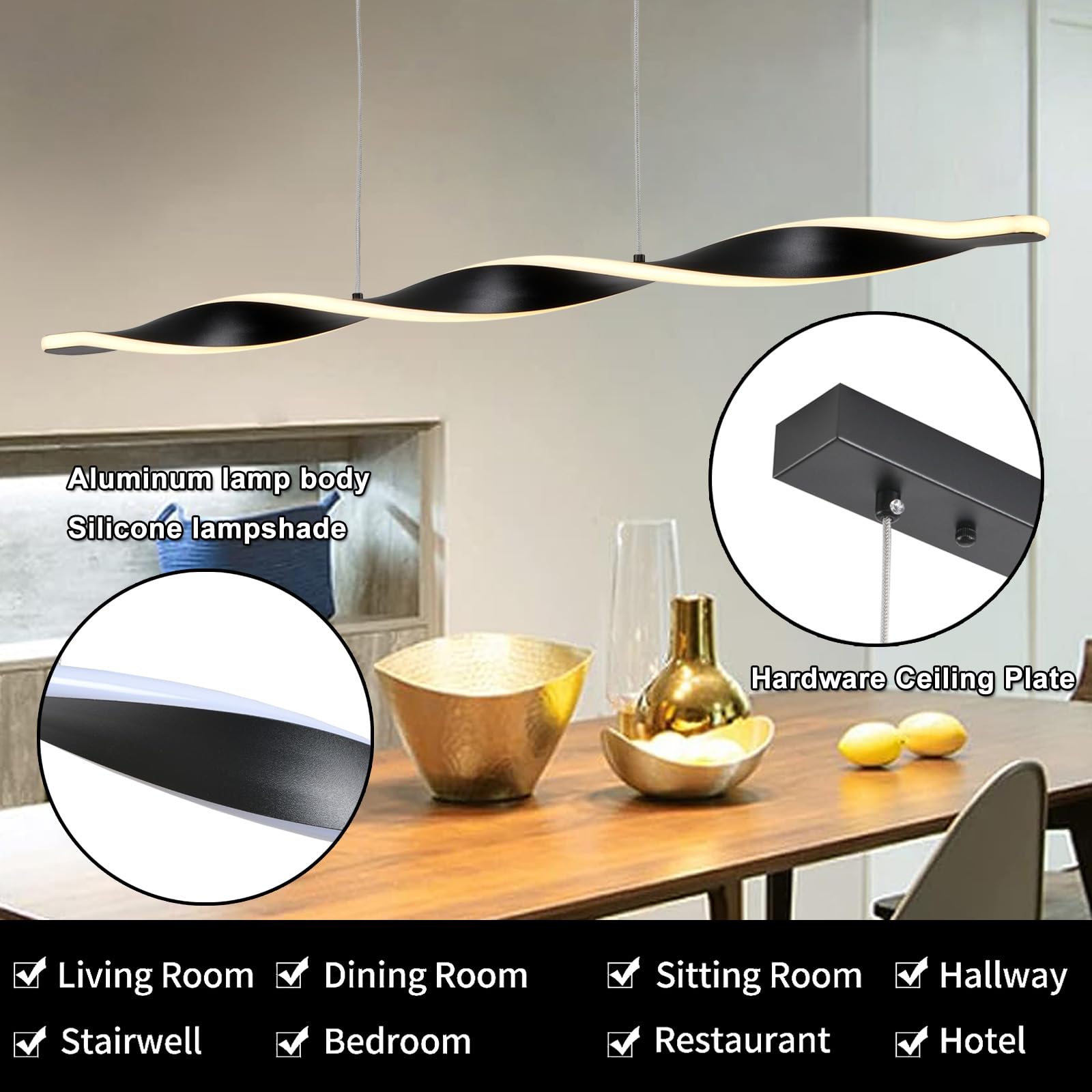 Lukvuzo LLU0707L100 Pendant-Lights - View #5