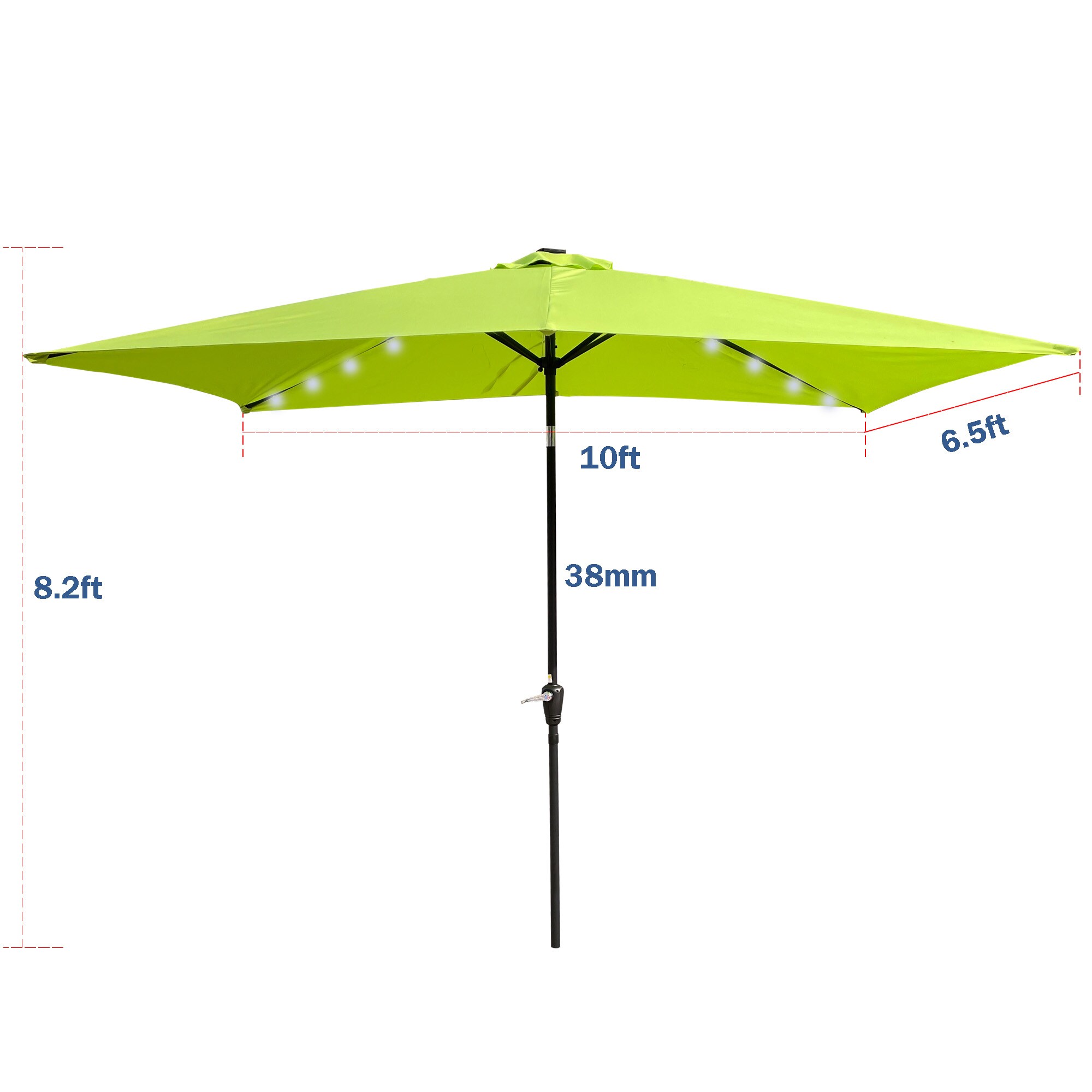ToolCat BZ2-96-PW Umbrellas-2 - View #4